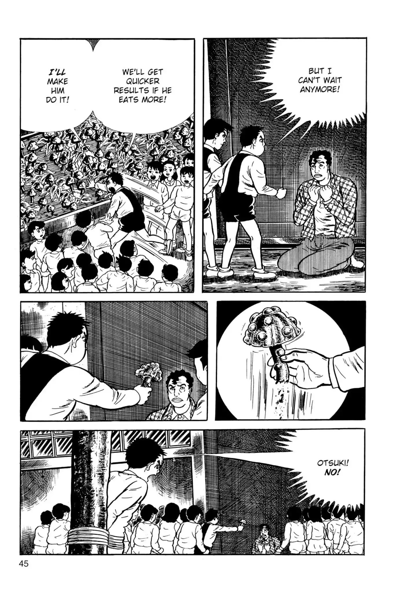 Drifting Classroom Chapter 26 page 46 - Chapter 26: The Food of the Future