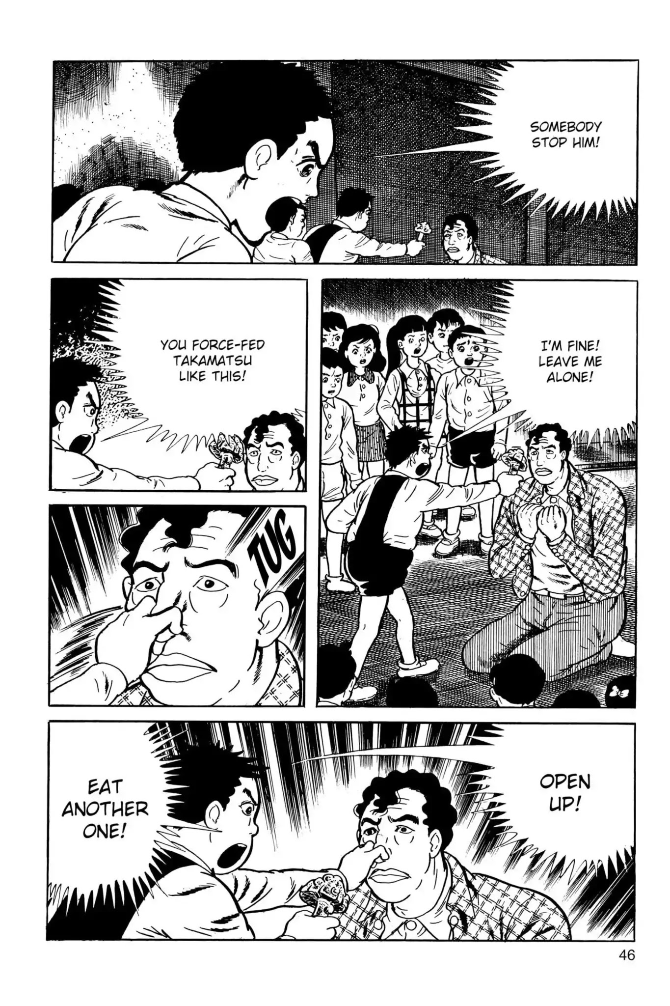 Drifting Classroom Chapter 26 page 47 - Chapter 26: The Food of the Future