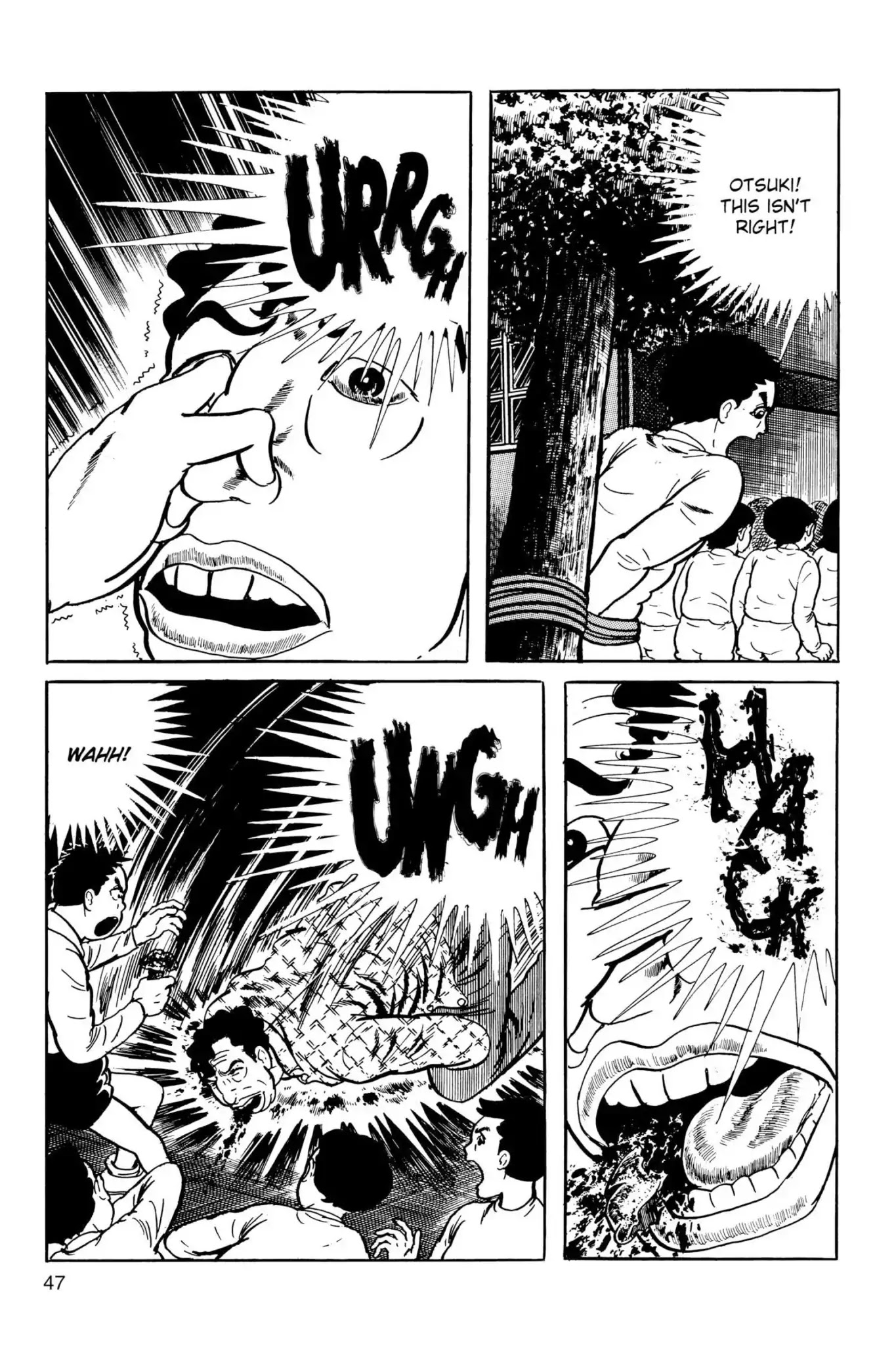 Drifting Classroom Chapter 26 page 48 - Chapter 26: The Food of the Future