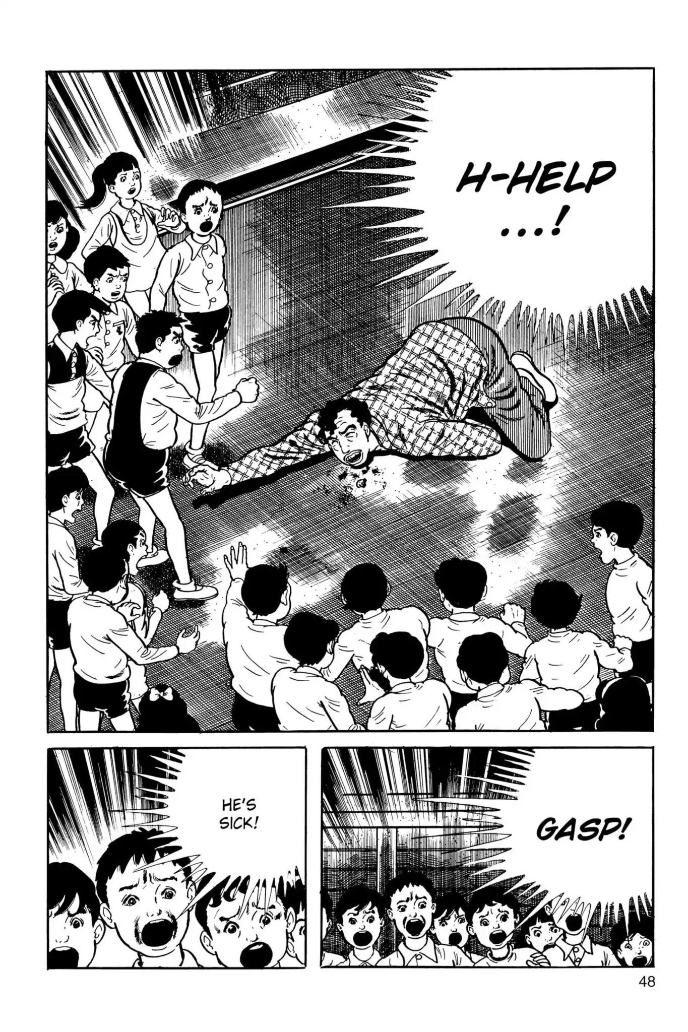 Drifting Classroom Chapter 26 page 49 - Chapter 26: The Food of the Future