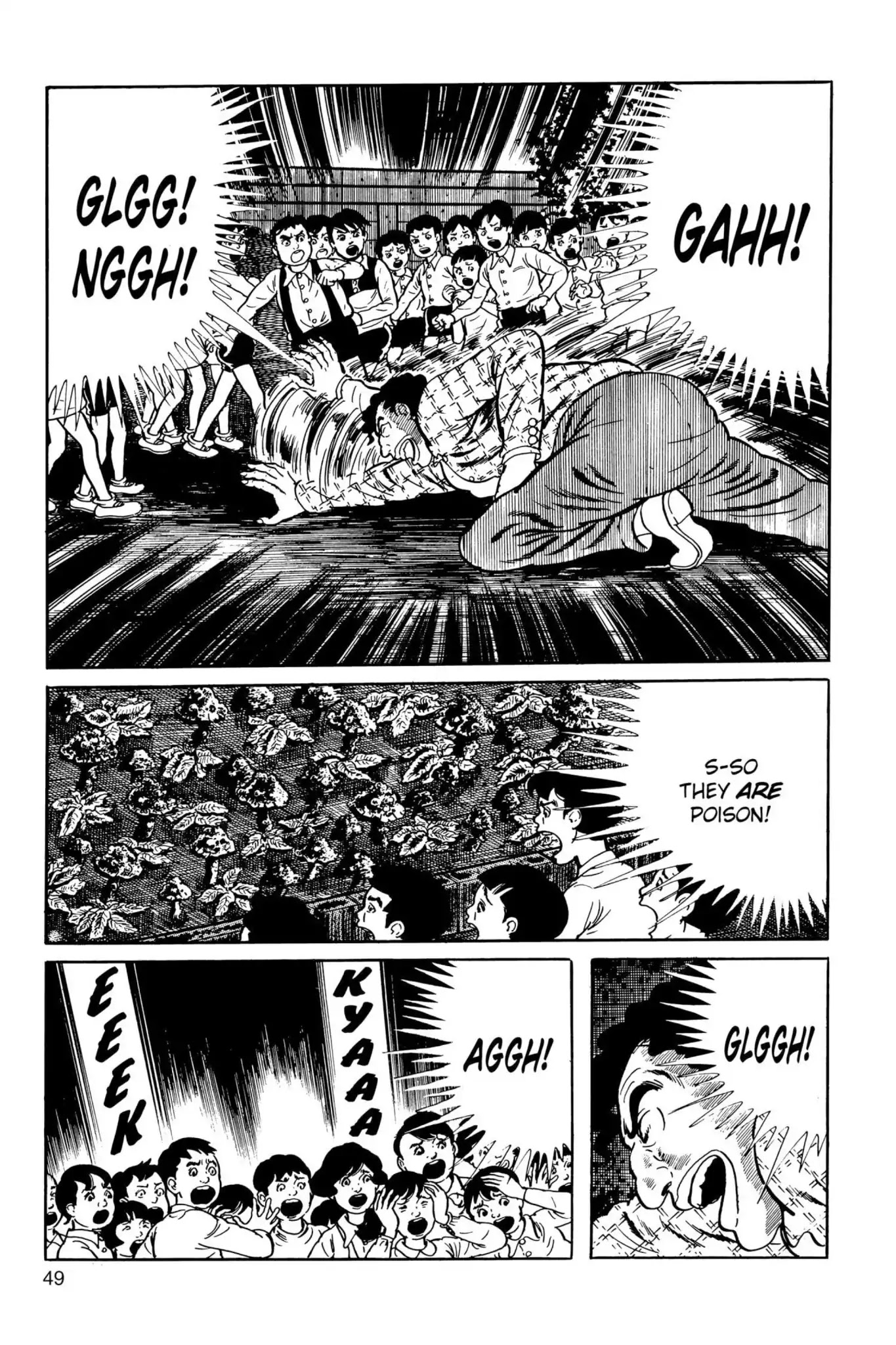 Drifting Classroom Chapter 26 page 50 - Chapter 26: The Food of the Future