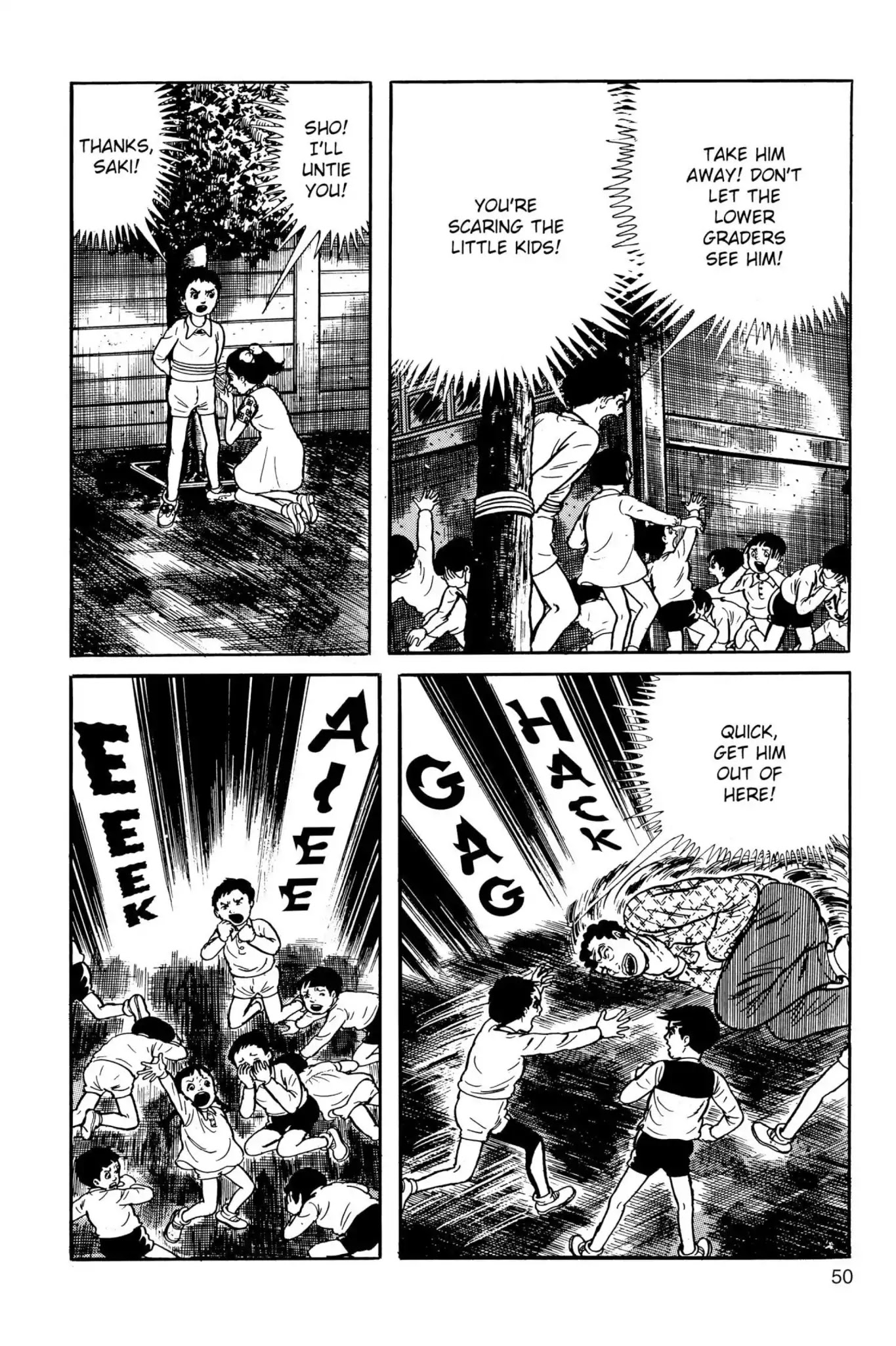 Drifting Classroom Chapter 26 page 51 - Chapter 26: The Food of the Future