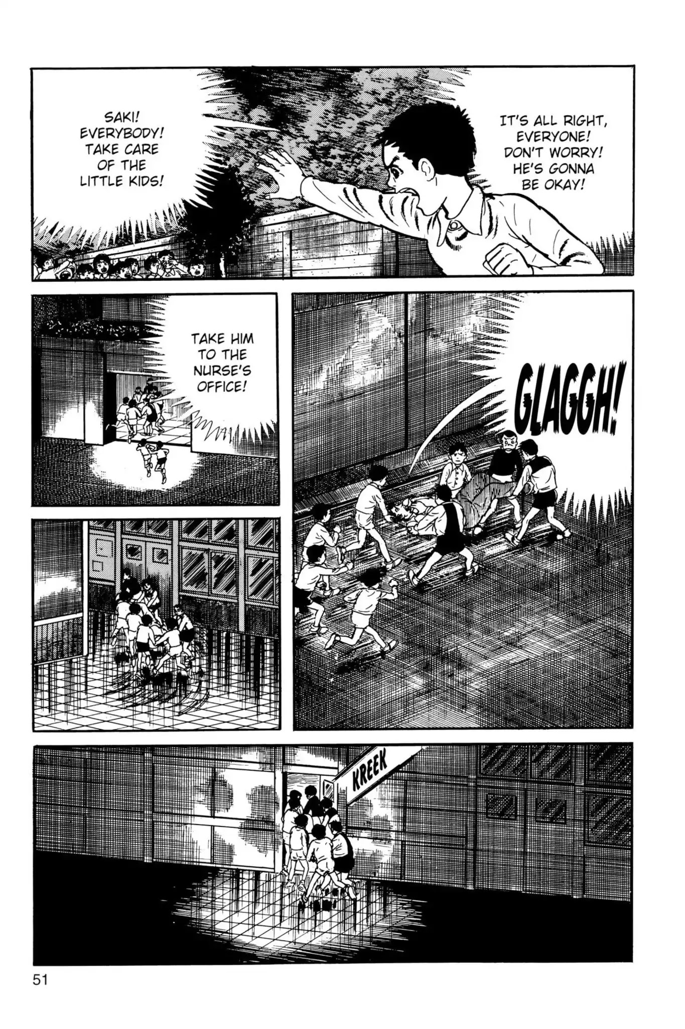 Drifting Classroom Chapter 26 page 52 - Chapter 26: The Food of the Future