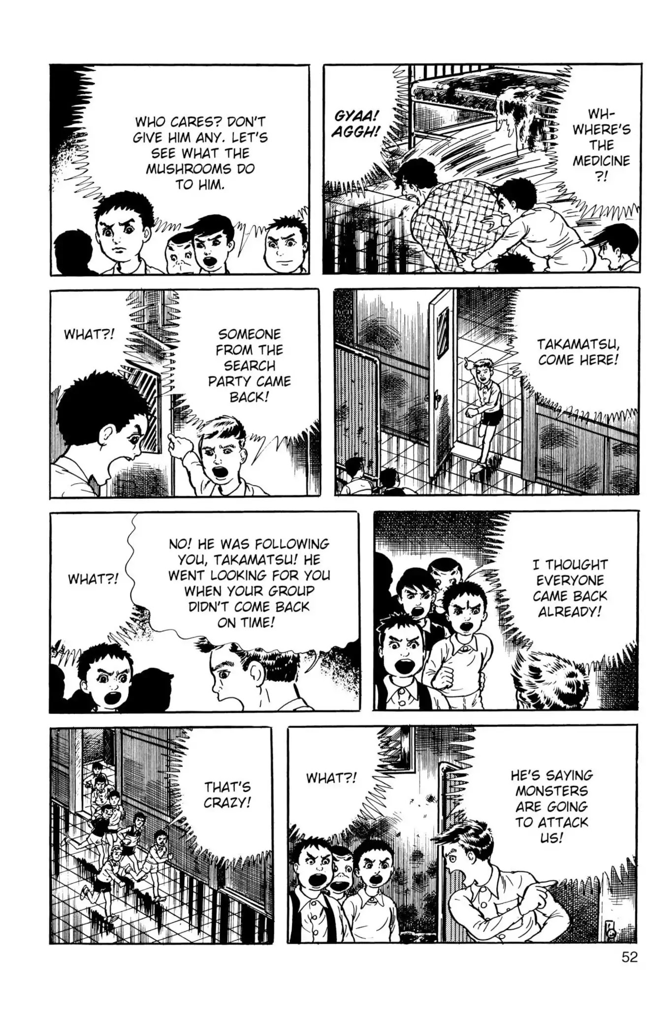 Drifting Classroom Chapter 26 page 53 - Chapter 26: The Food of the Future