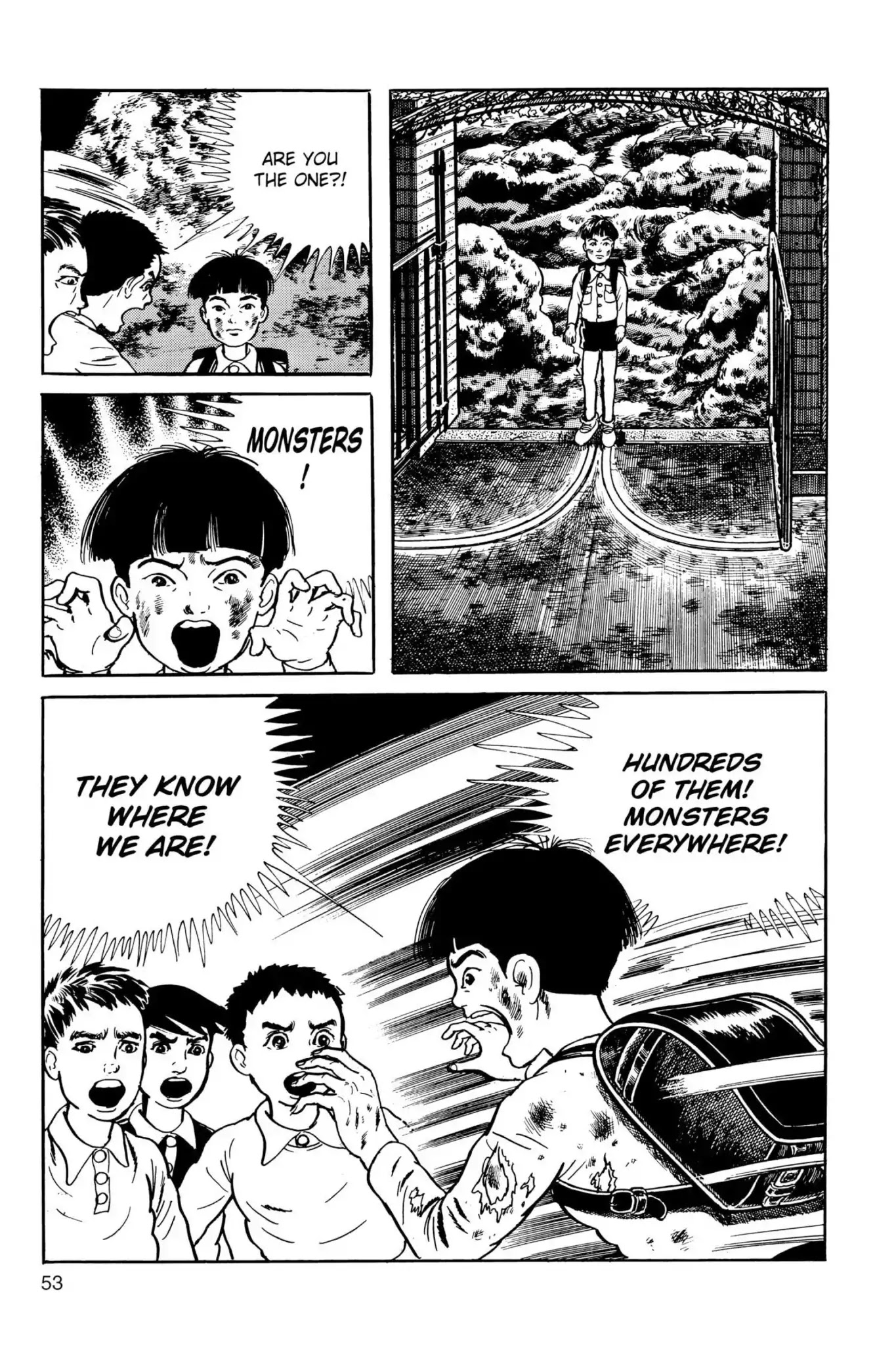 Drifting Classroom Chapter 26 page 54 - Chapter 26: The Food of the Future