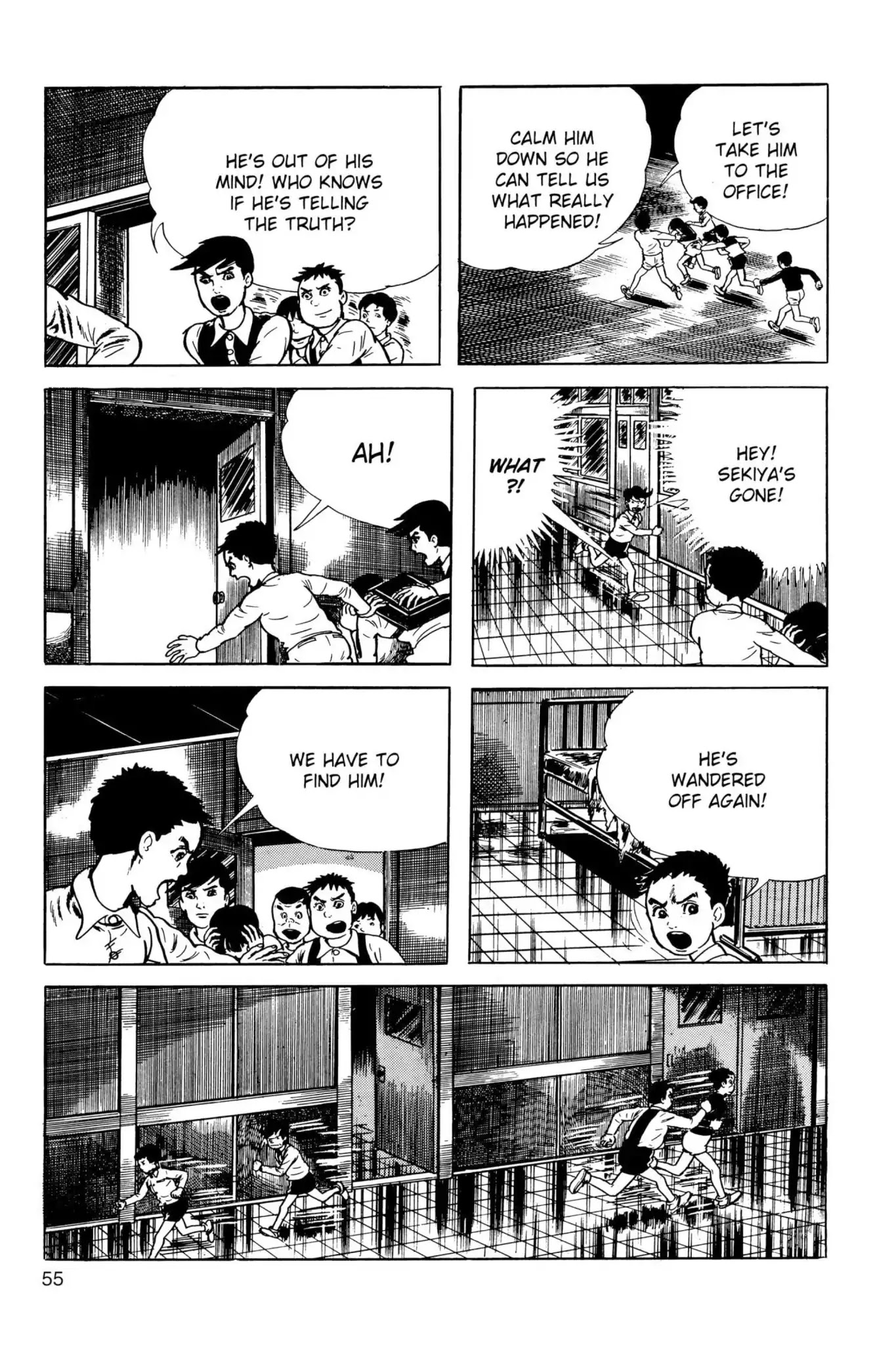Drifting Classroom Chapter 26 page 56 - Chapter 26: The Food of the Future
