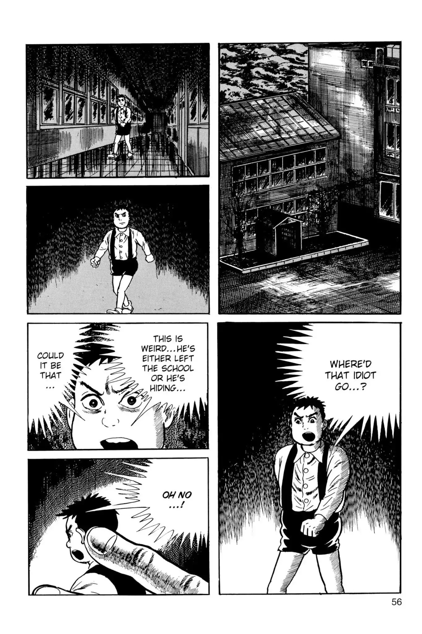 Drifting Classroom Chapter 26 page 57 - Chapter 26: The Food of the Future