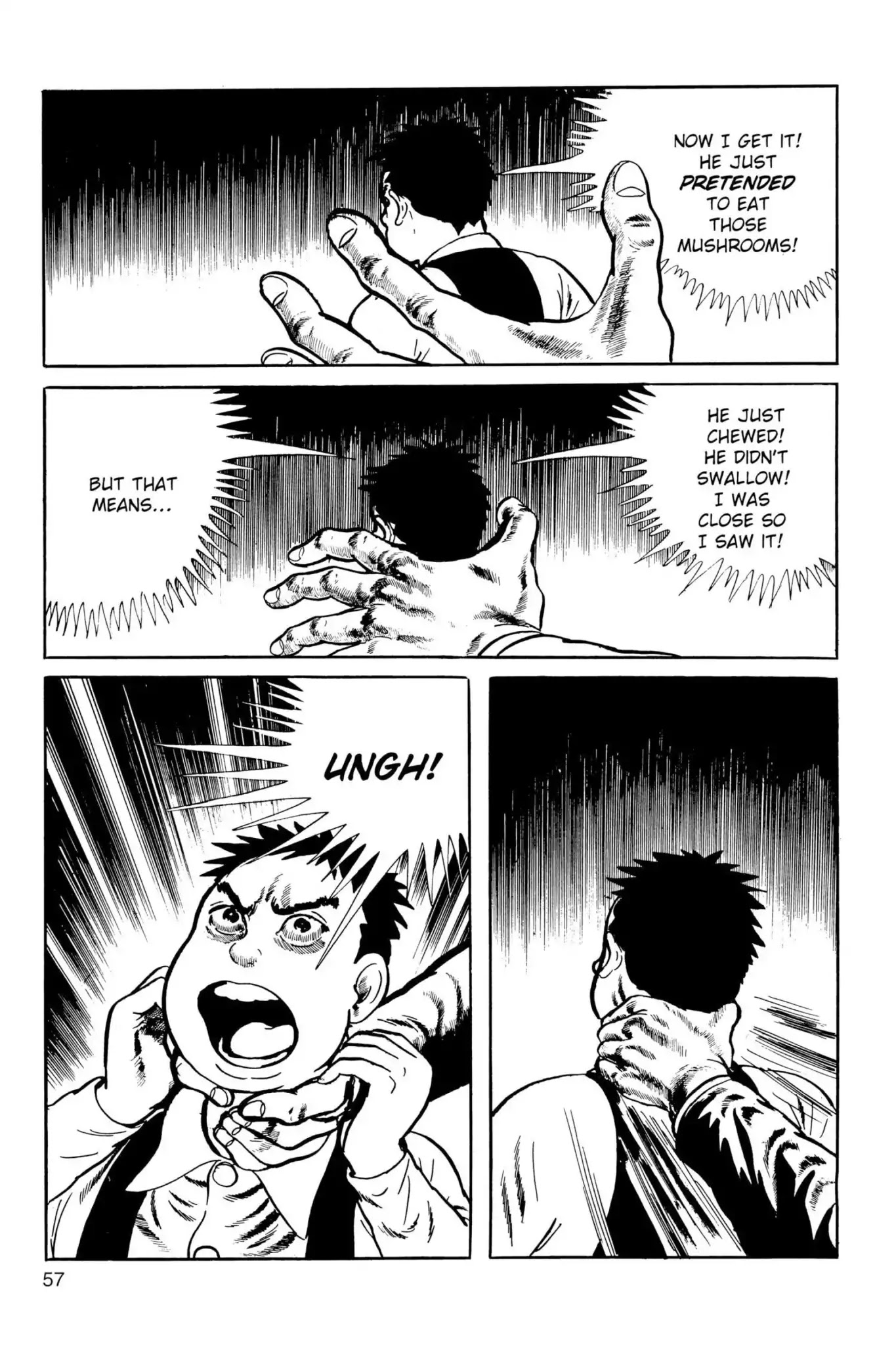 Drifting Classroom Chapter 26 page 58 - Chapter 26: The Food of the Future