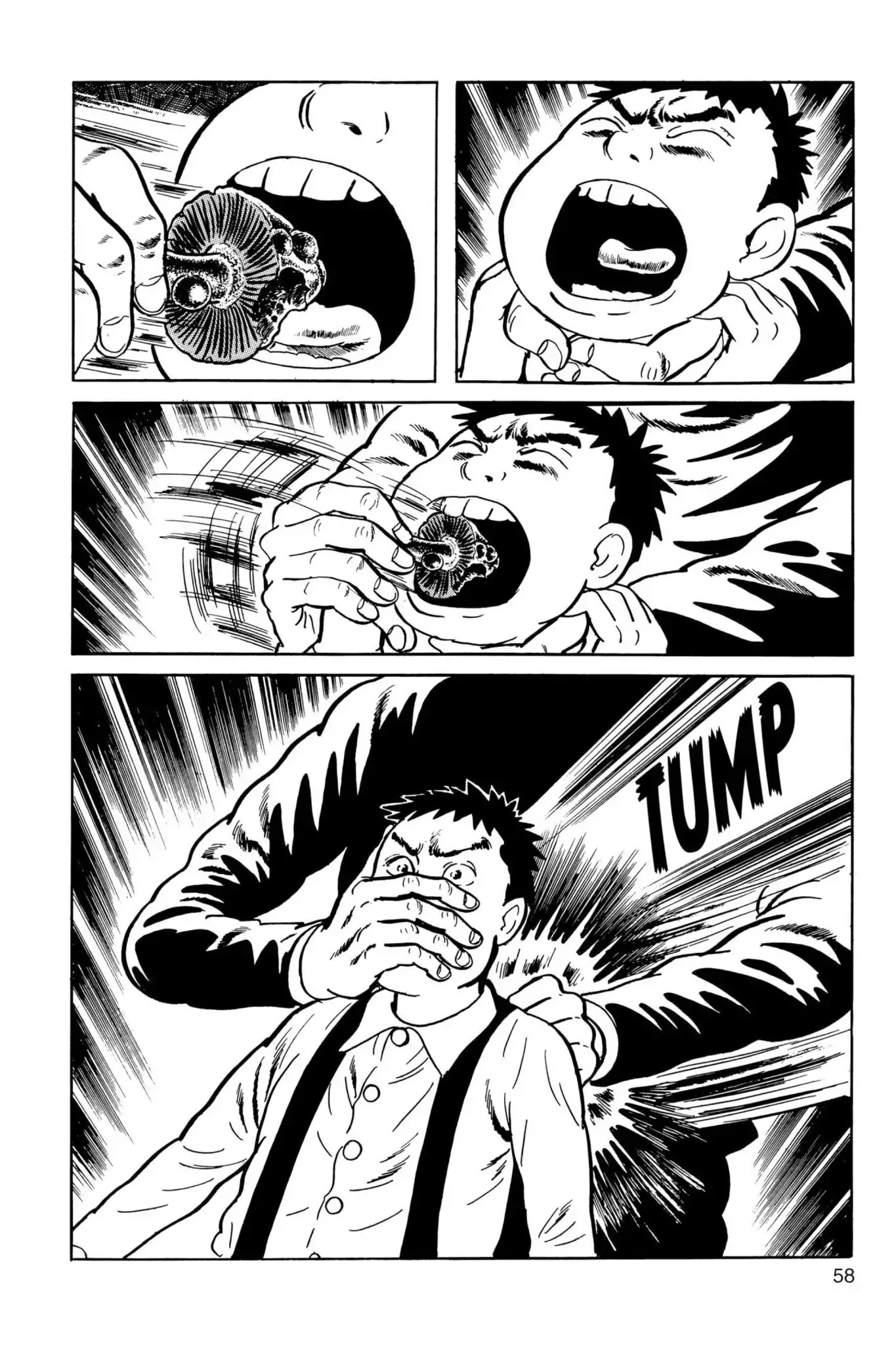 Drifting Classroom Chapter 26 page 59 - Chapter 26: The Food of the Future