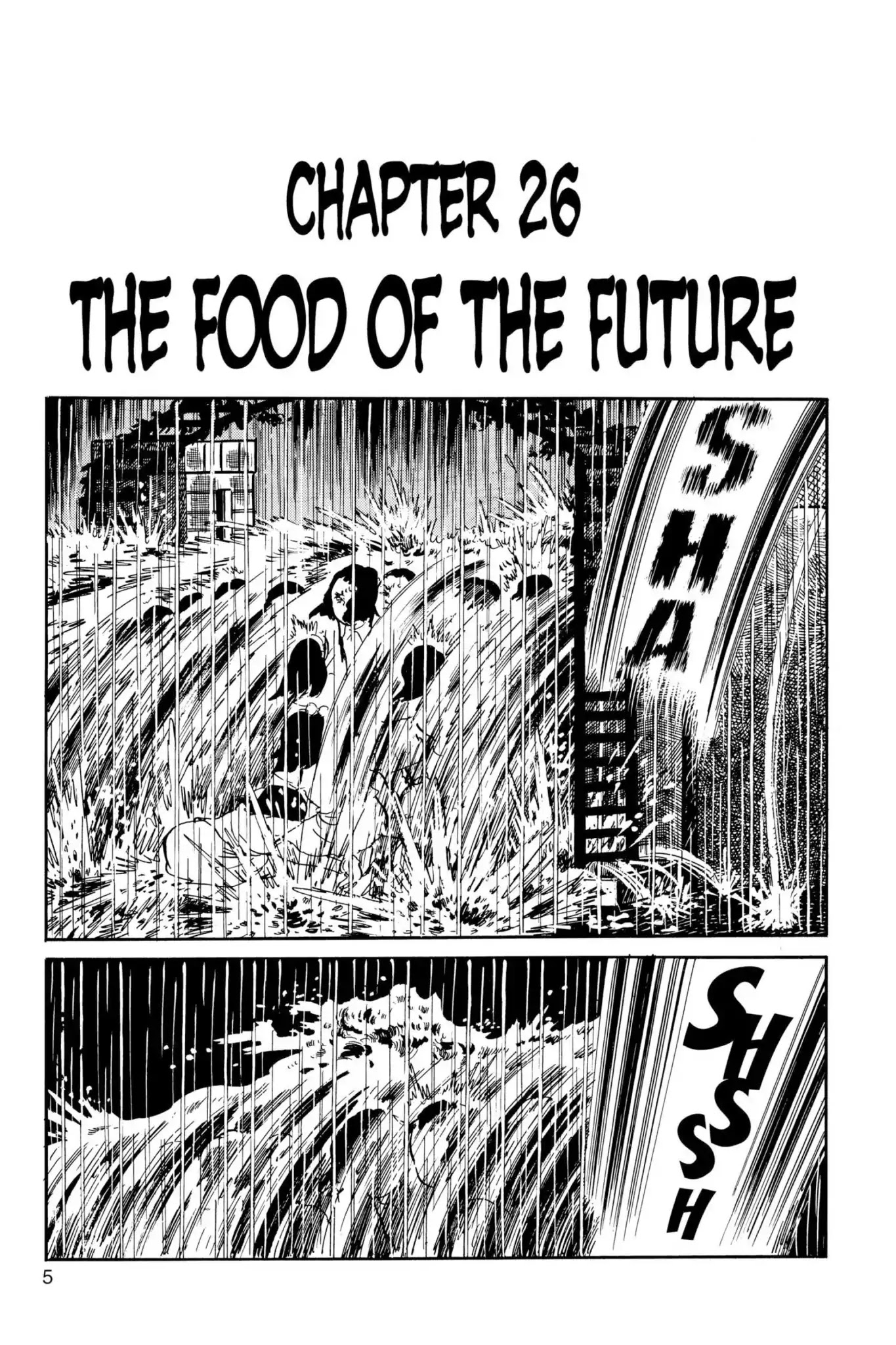 Drifting Classroom Chapter 26 page 6 - Chapter 26: The Food of the Future