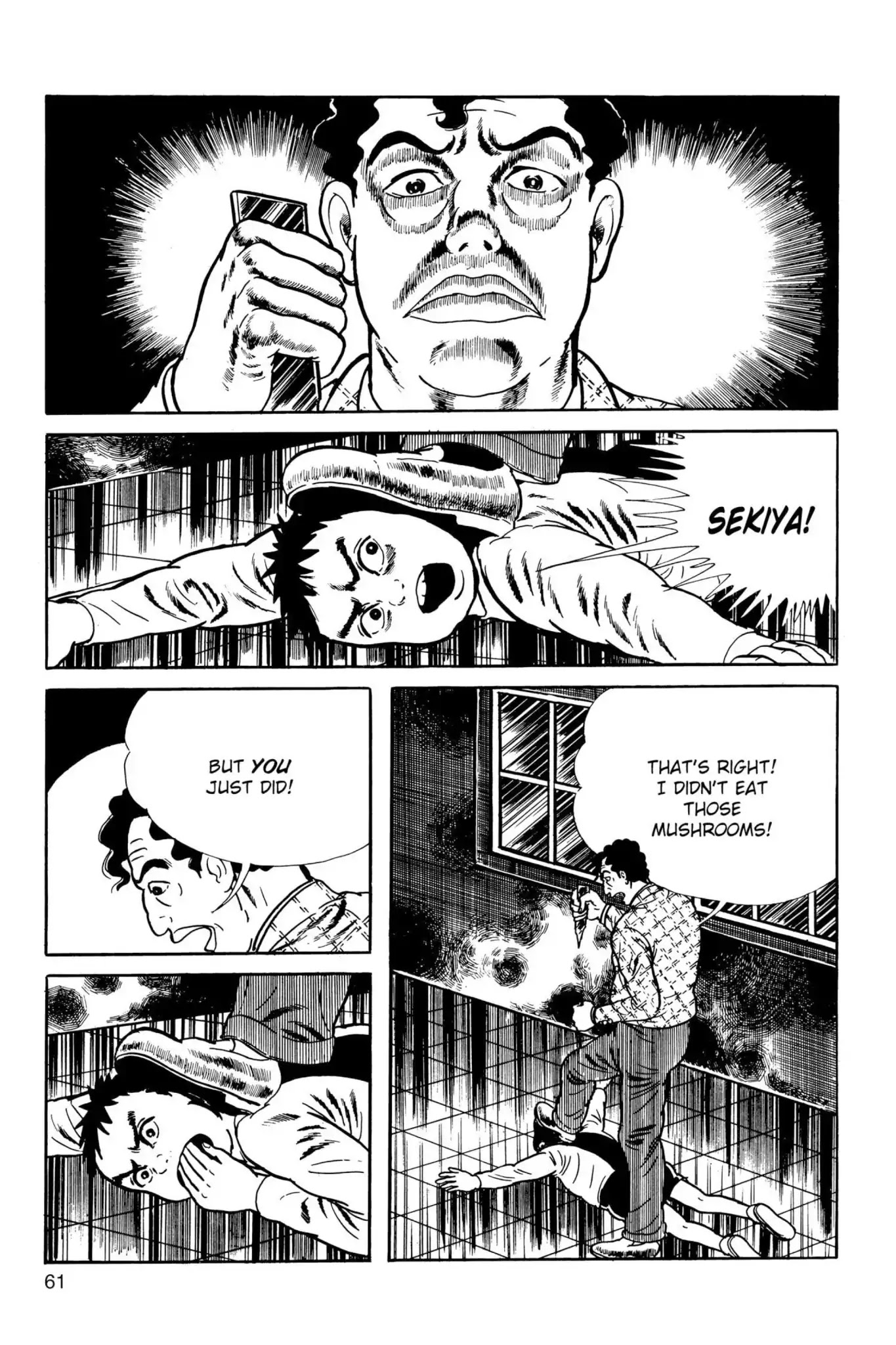 Drifting Classroom Chapter 26 page 62 - Chapter 26: The Food of the Future