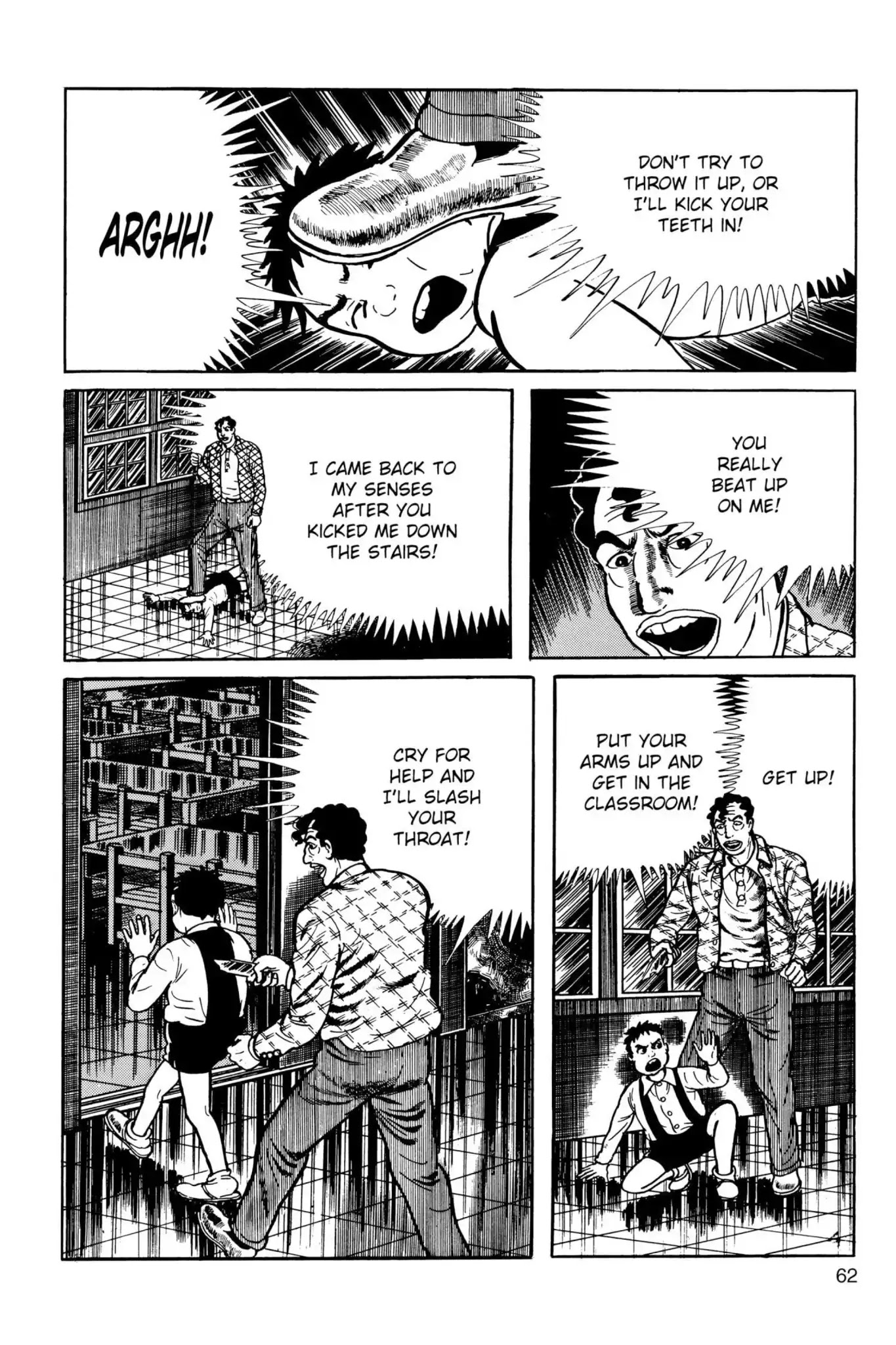 Drifting Classroom Chapter 26 page 63 - Chapter 26: The Food of the Future