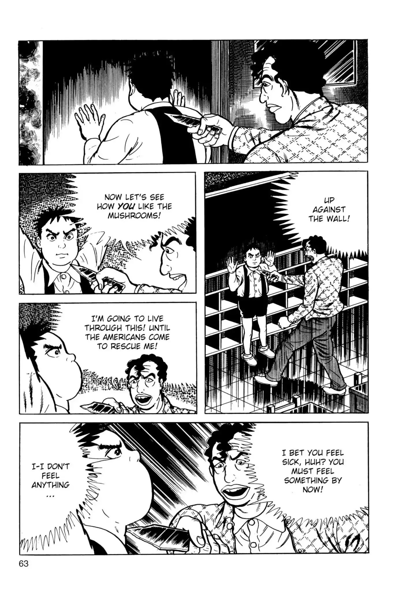 Drifting Classroom Chapter 26 page 64 - Chapter 26: The Food of the Future