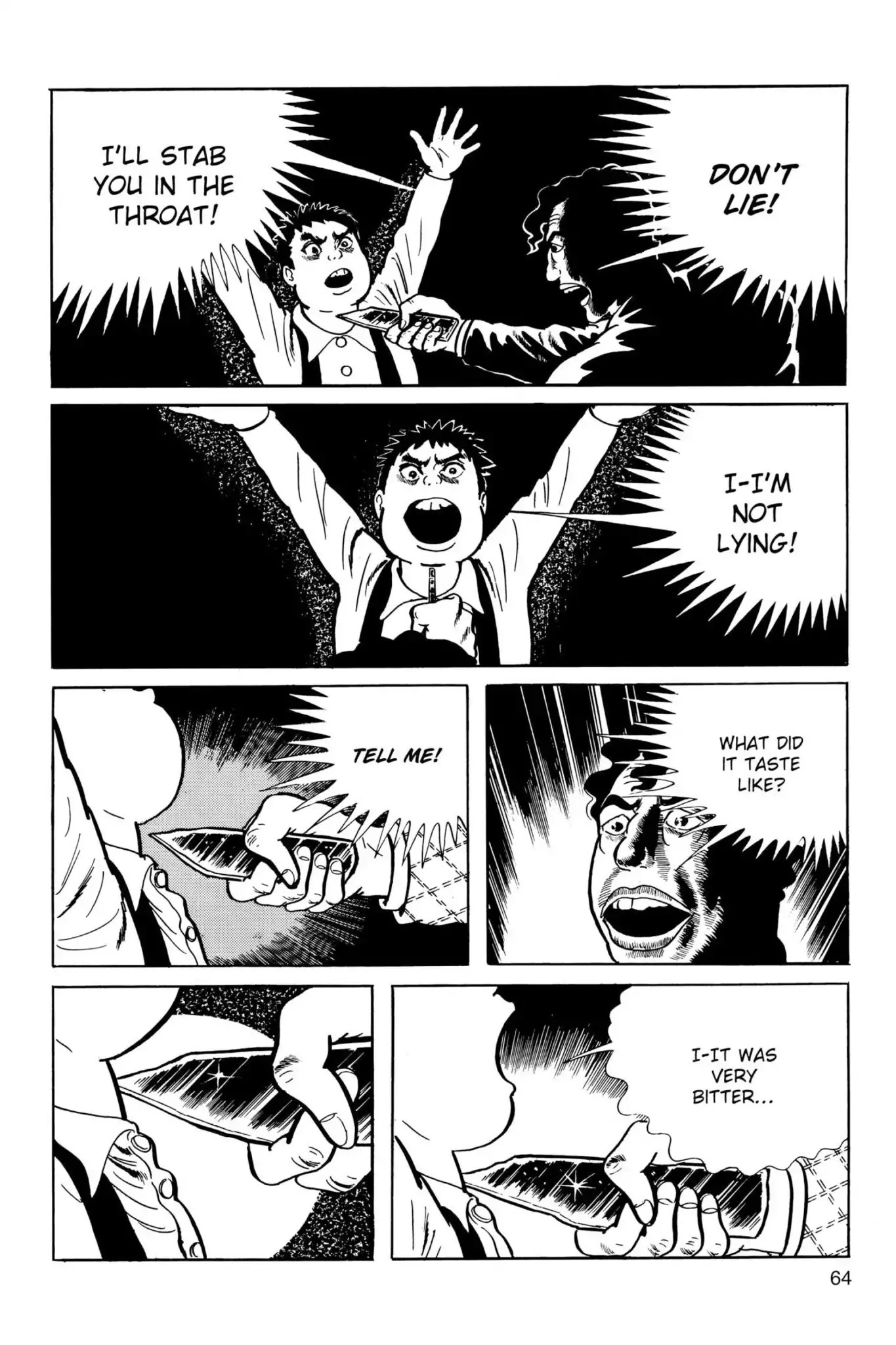 Drifting Classroom Chapter 26 page 65 - Chapter 26: The Food of the Future
