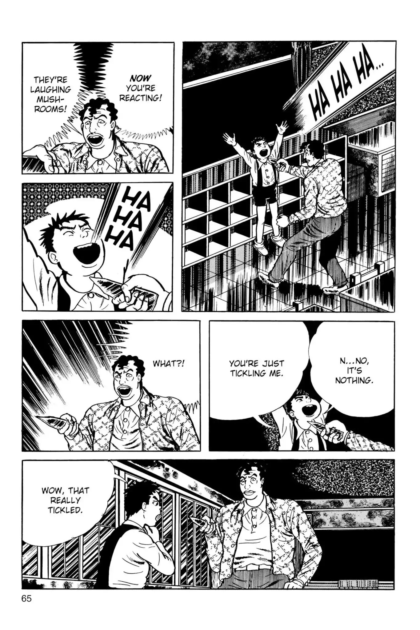 Drifting Classroom Chapter 26 page 66 - Chapter 26: The Food of the Future