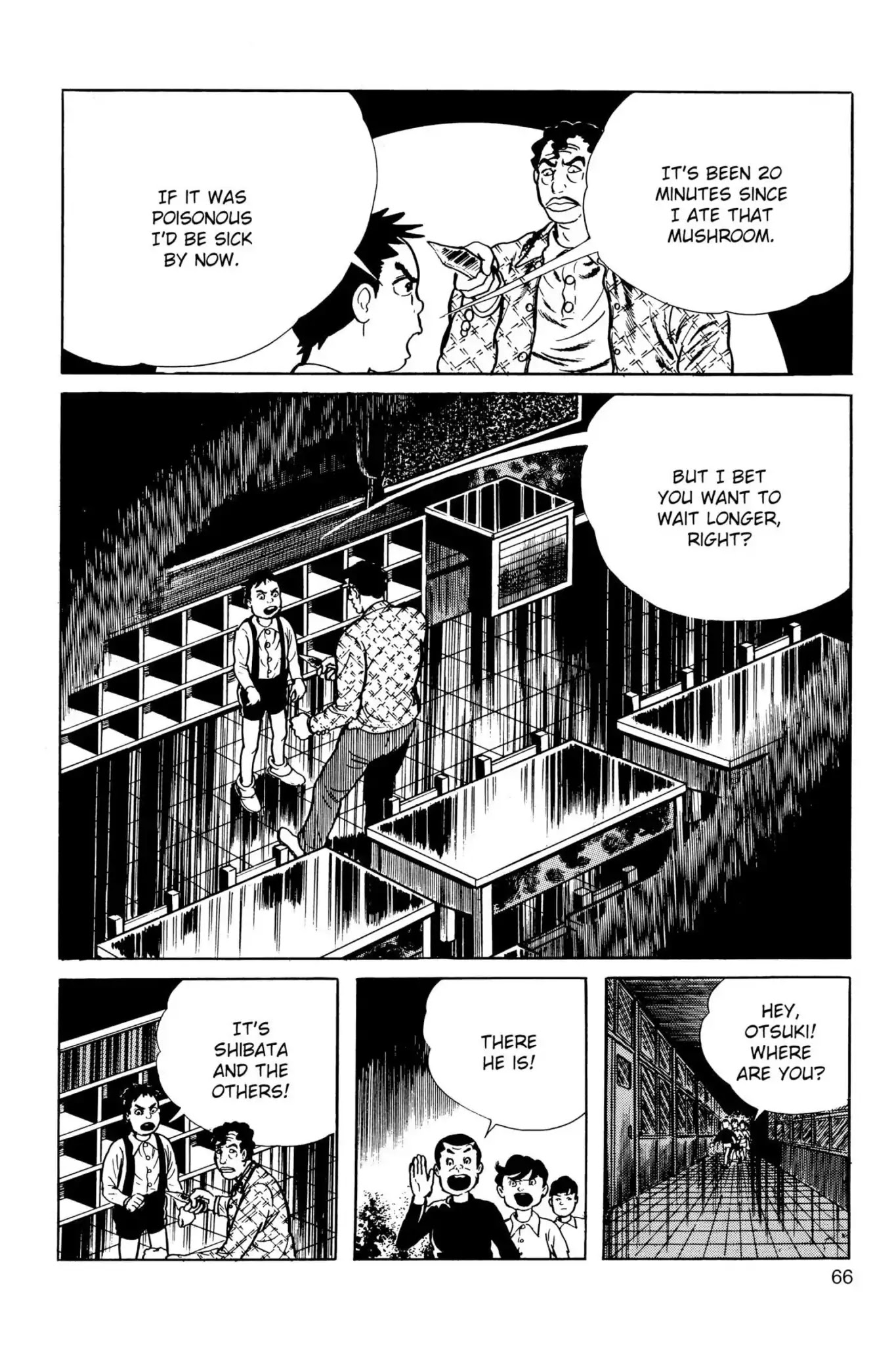 Drifting Classroom Chapter 26 page 67 - Chapter 26: The Food of the Future