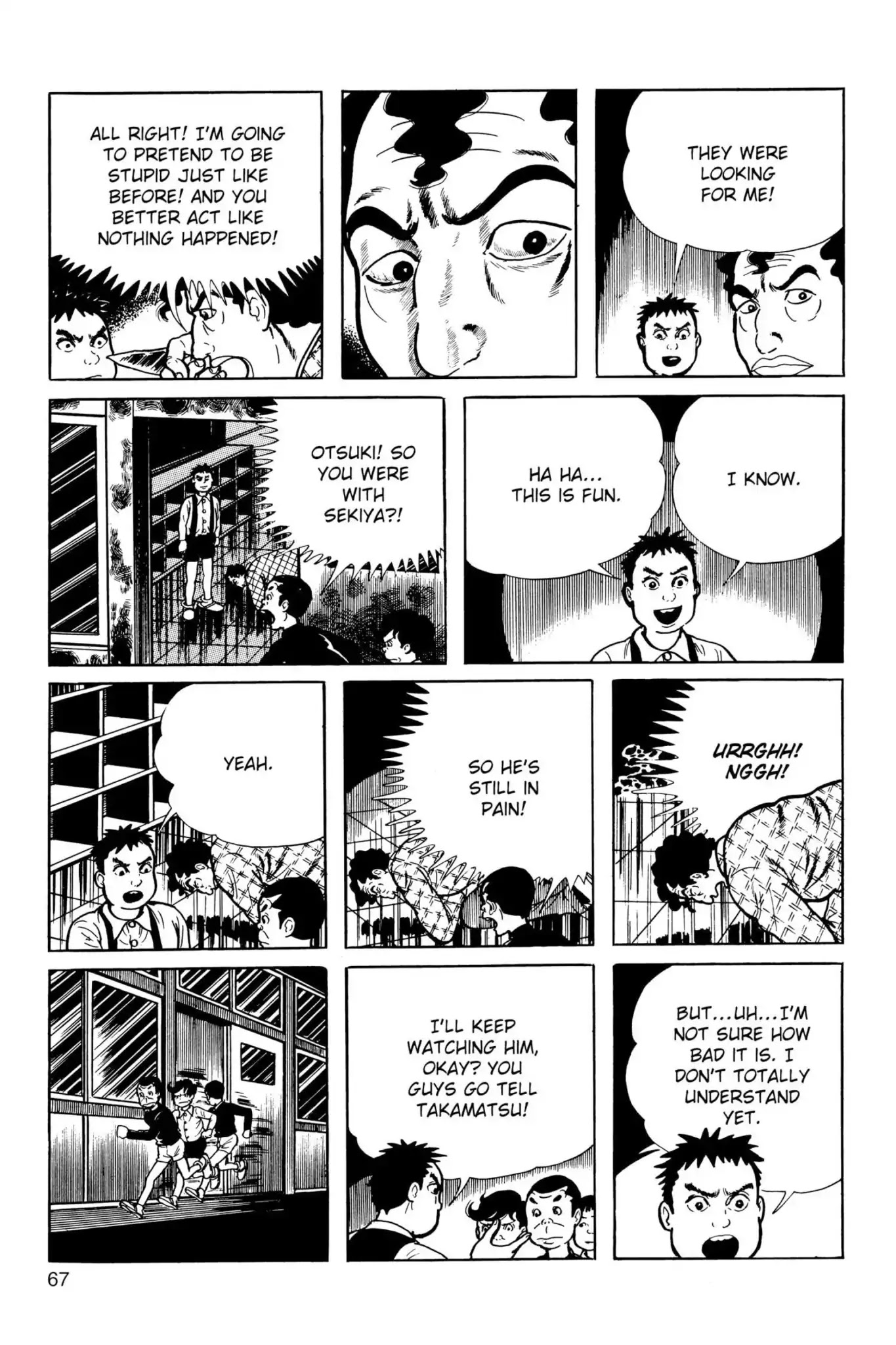Drifting Classroom Chapter 26 page 68 - Chapter 26: The Food of the Future