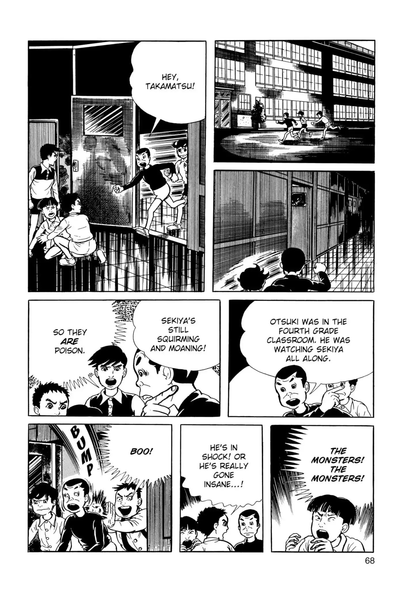 Drifting Classroom Chapter 26 page 69 - Chapter 26: The Food of the Future