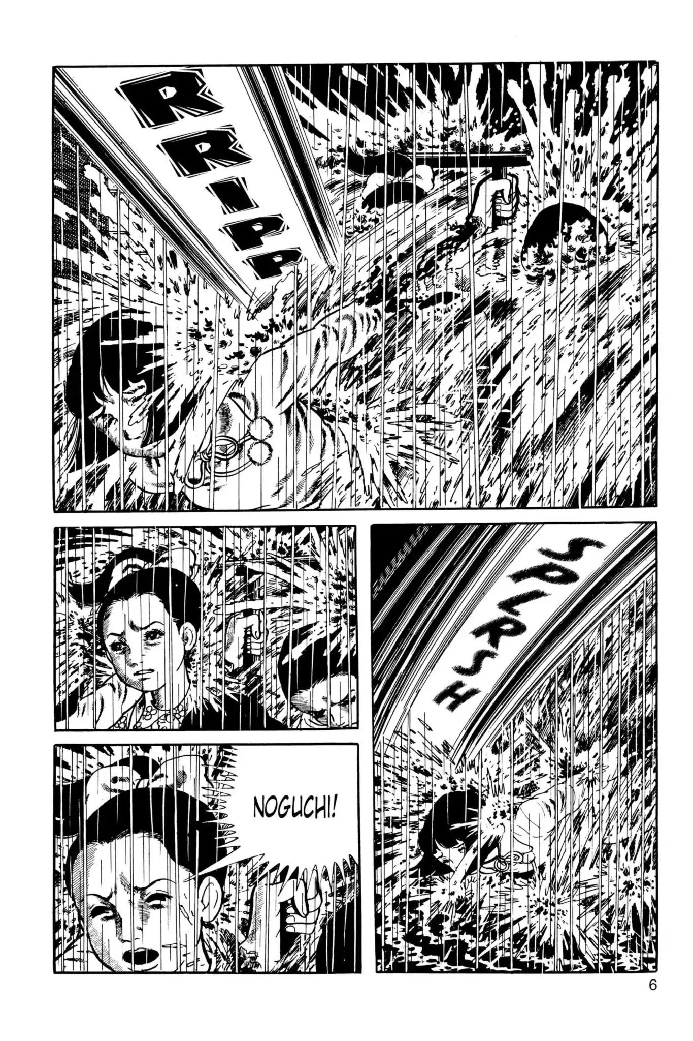 Drifting Classroom Chapter 26 page 7 - Chapter 26: The Food of the Future