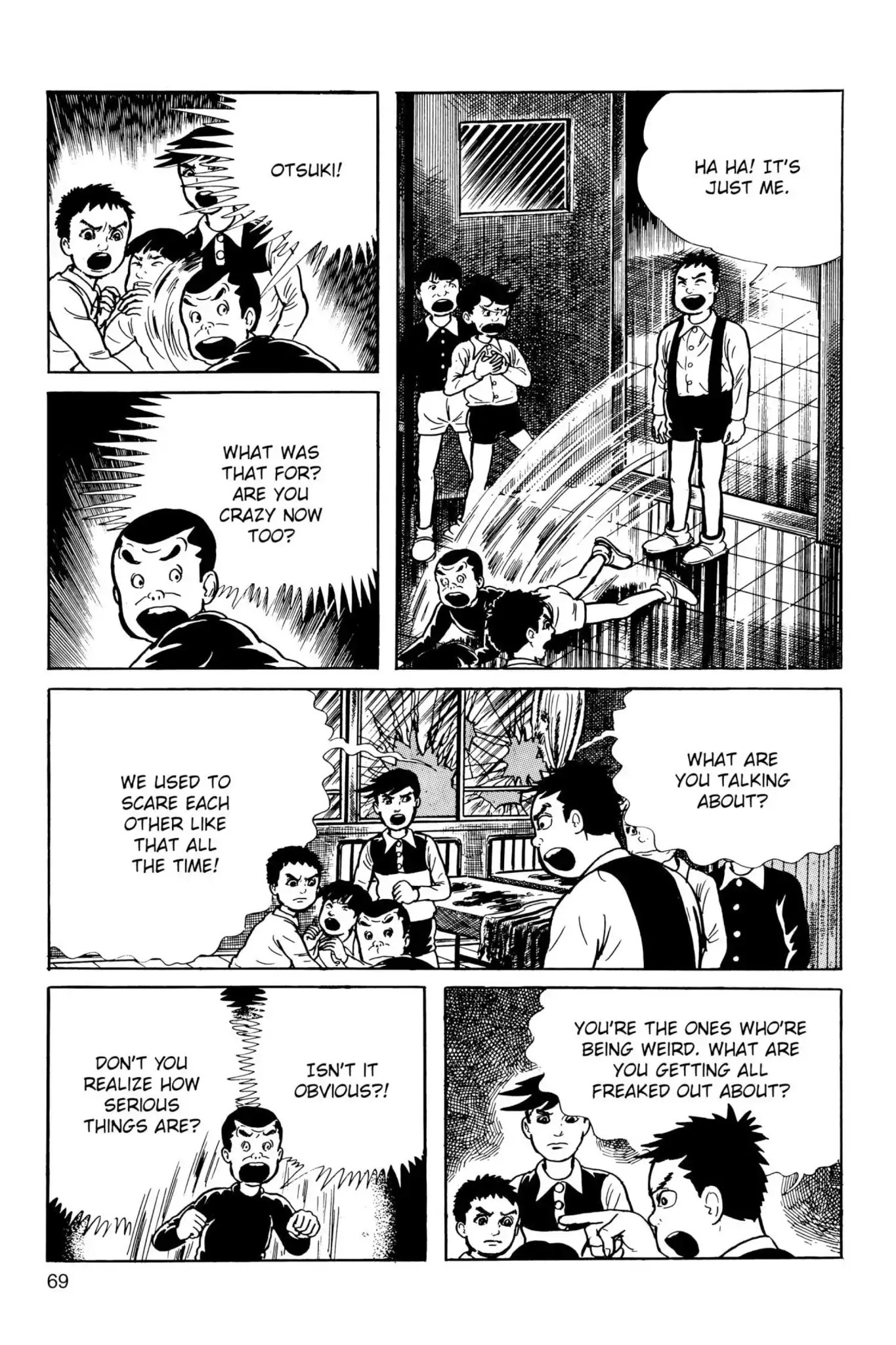 Drifting Classroom Chapter 26 page 70 - Chapter 26: The Food of the Future