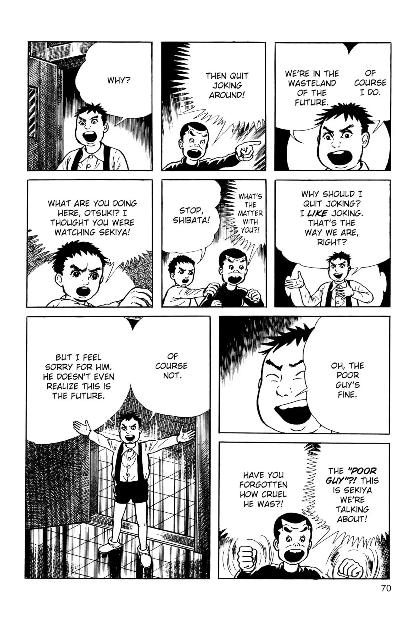 Drifting Classroom Chapter 26 page 71 - Chapter 26: The Food of the Future