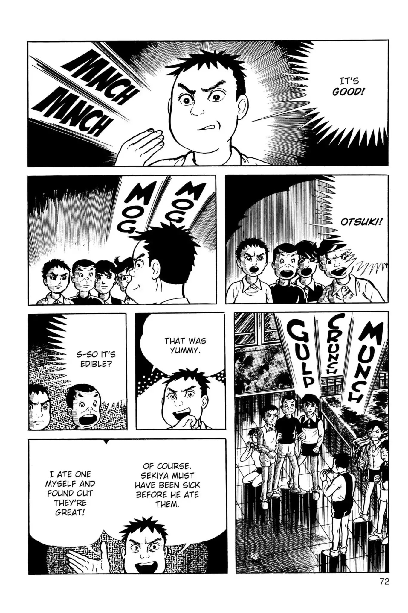 Drifting Classroom Chapter 26 page 73 - Chapter 26: The Food of the Future