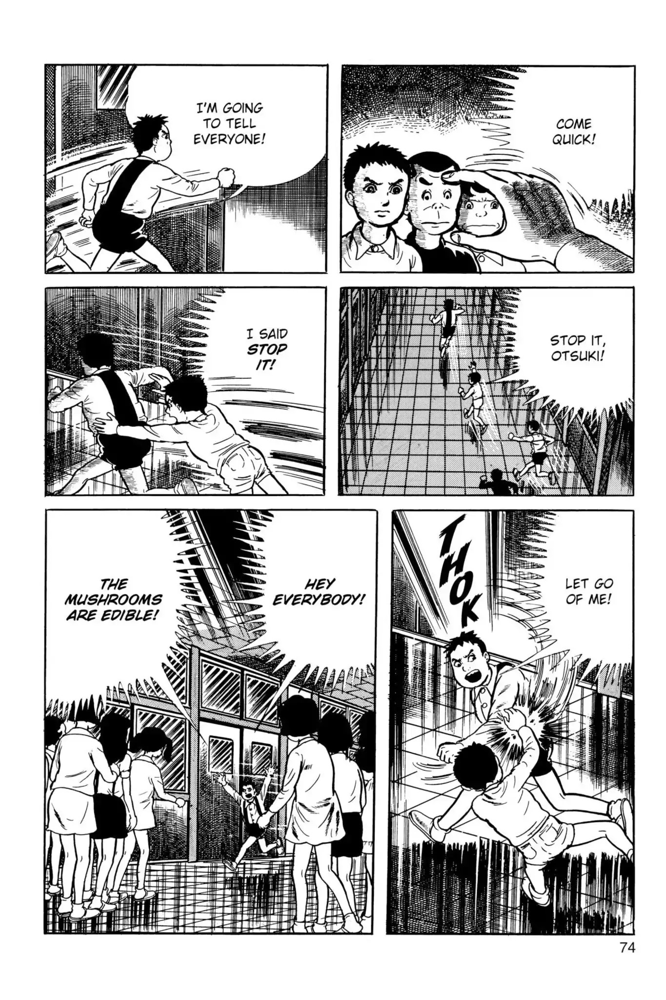 Drifting Classroom Chapter 26 page 75 - Chapter 26: The Food of the Future