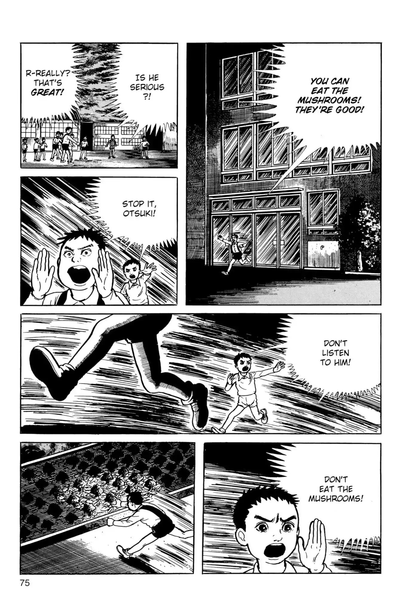 Drifting Classroom Chapter 26 page 76 - Chapter 26: The Food of the Future