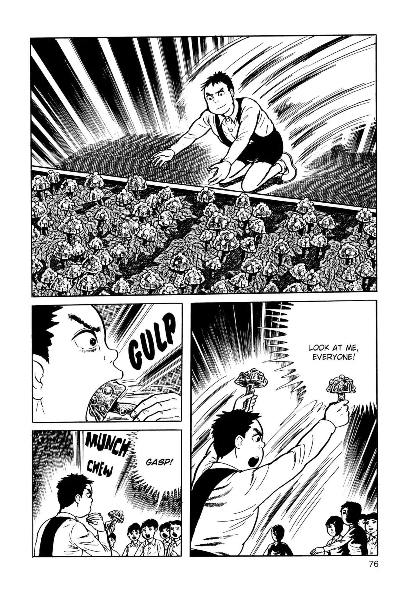Drifting Classroom Chapter 26 page 77 - Chapter 26: The Food of the Future