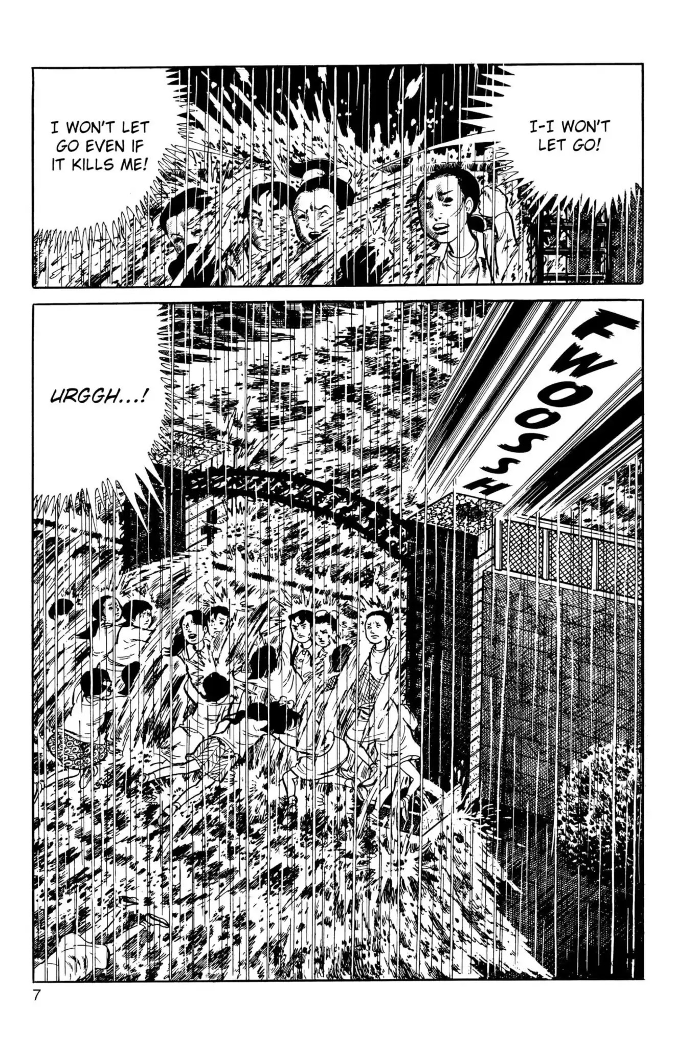 Drifting Classroom Chapter 26 page 8 - Chapter 26: The Food of the Future