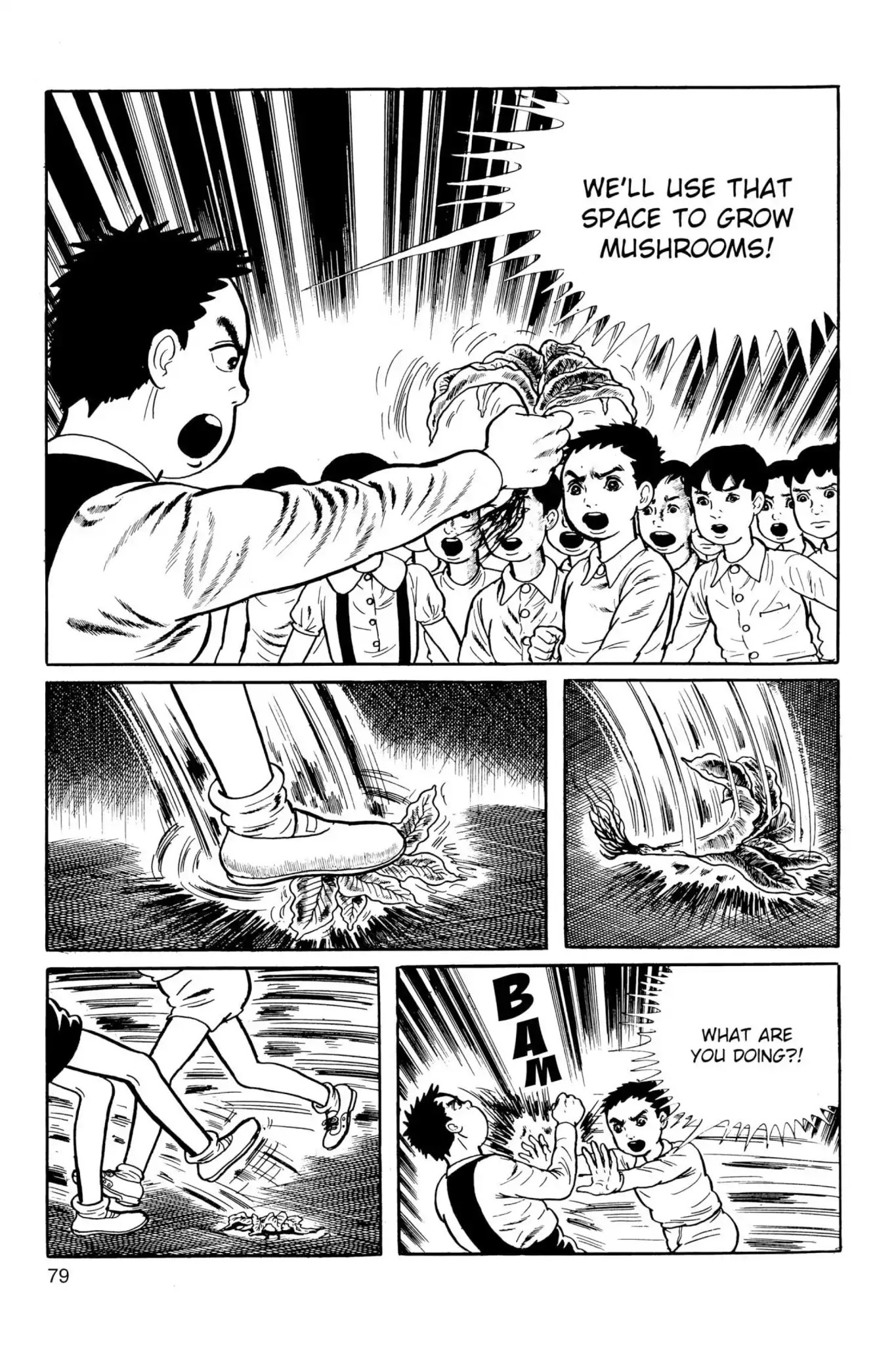 Drifting Classroom Chapter 26 page 80 - Chapter 26: The Food of the Future