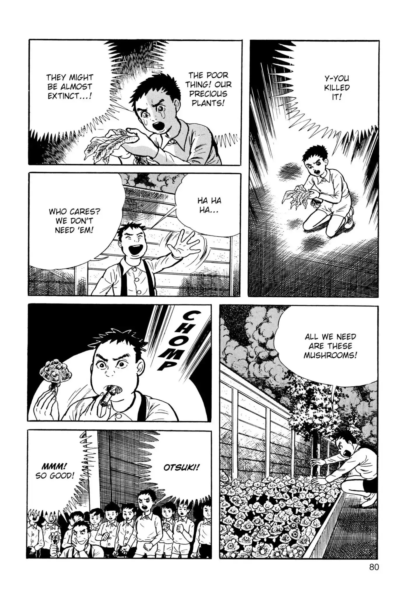 Drifting Classroom Chapter 26 page 81 - Chapter 26: The Food of the Future
