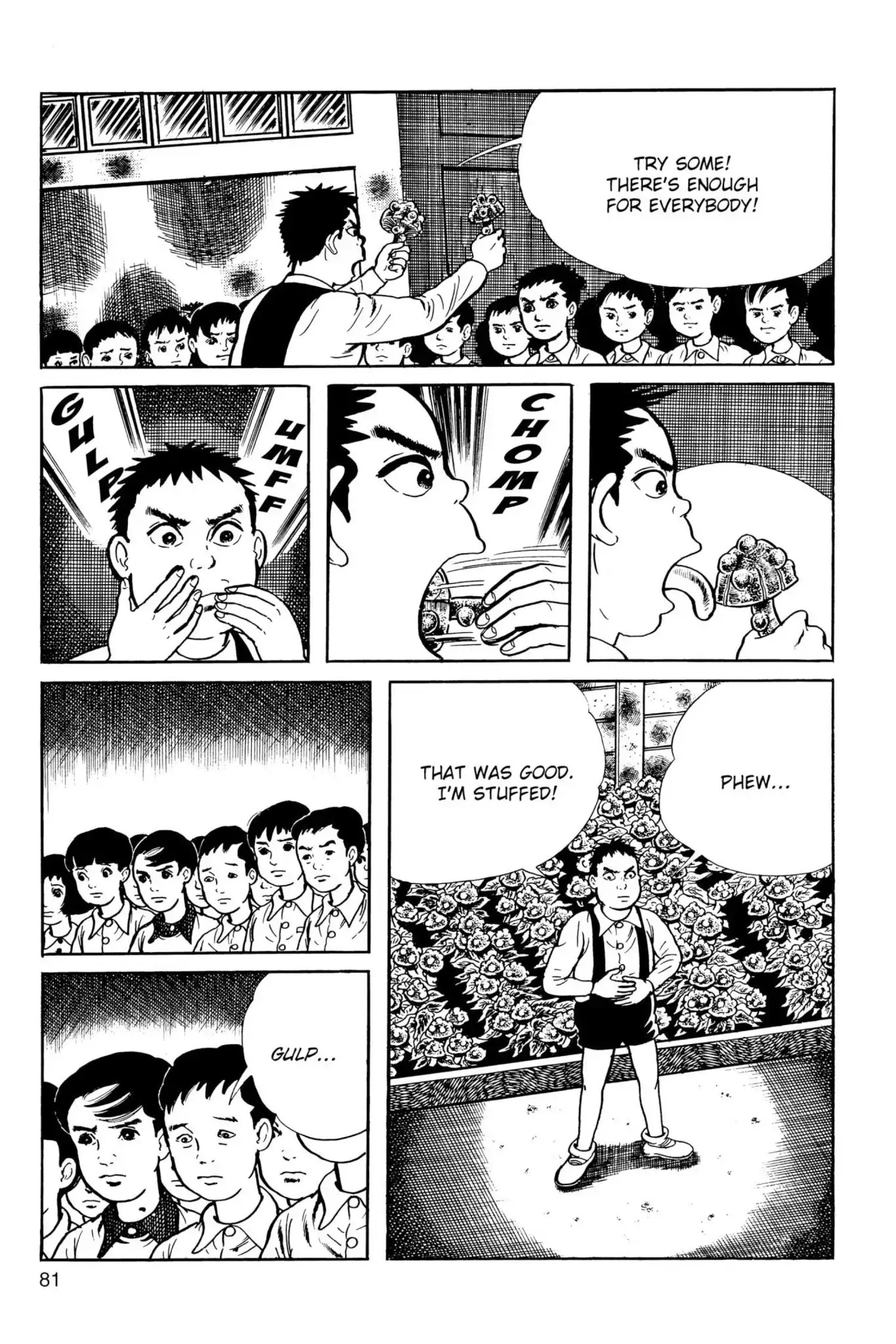 Drifting Classroom Chapter 26 page 82 - Chapter 26: The Food of the Future