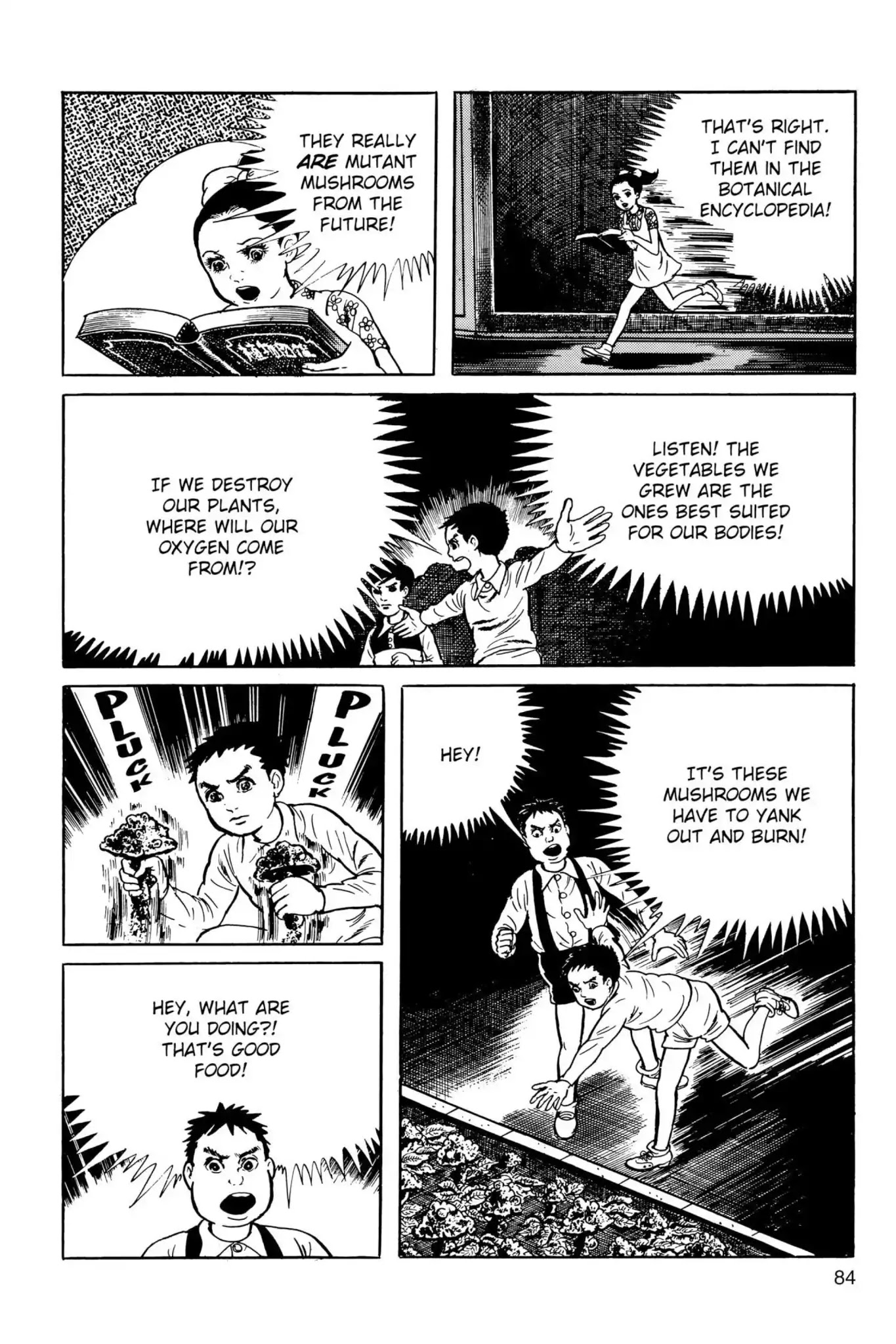 Drifting Classroom Chapter 26 page 85 - Chapter 26: The Food of the Future