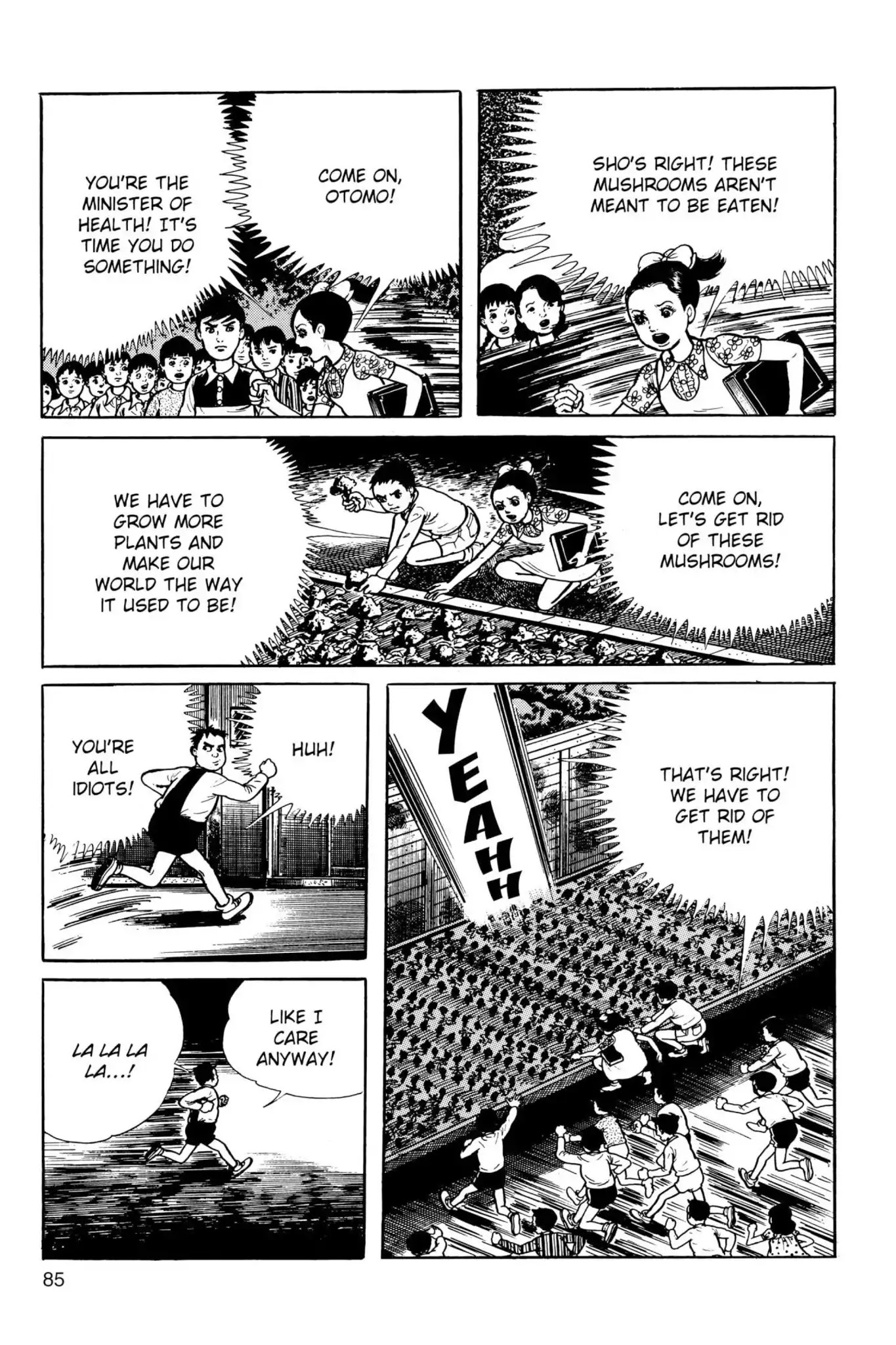 Drifting Classroom Chapter 26 page 86 - Chapter 26: The Food of the Future