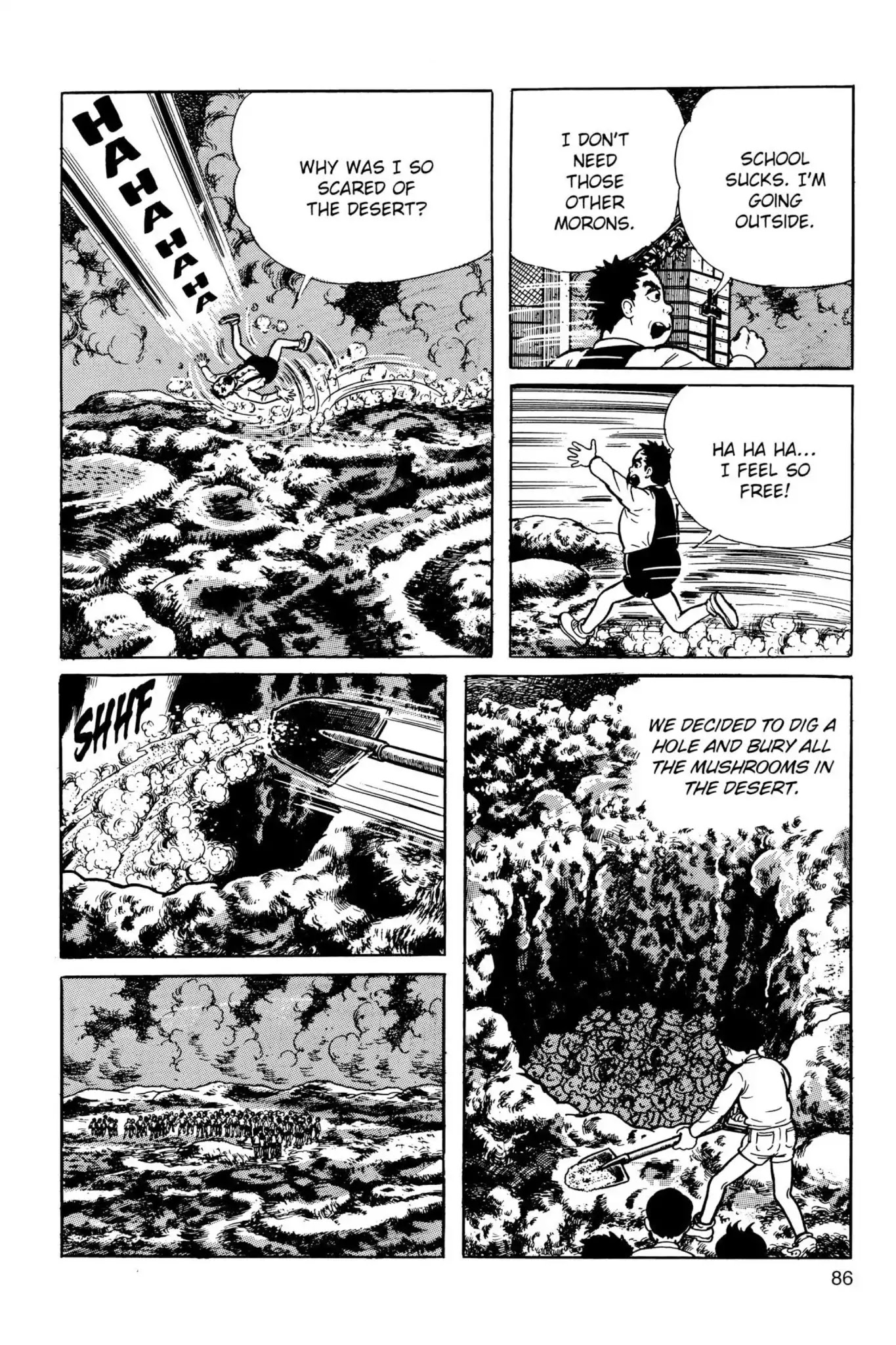 Drifting Classroom Chapter 26 page 87 - Chapter 26: The Food of the Future