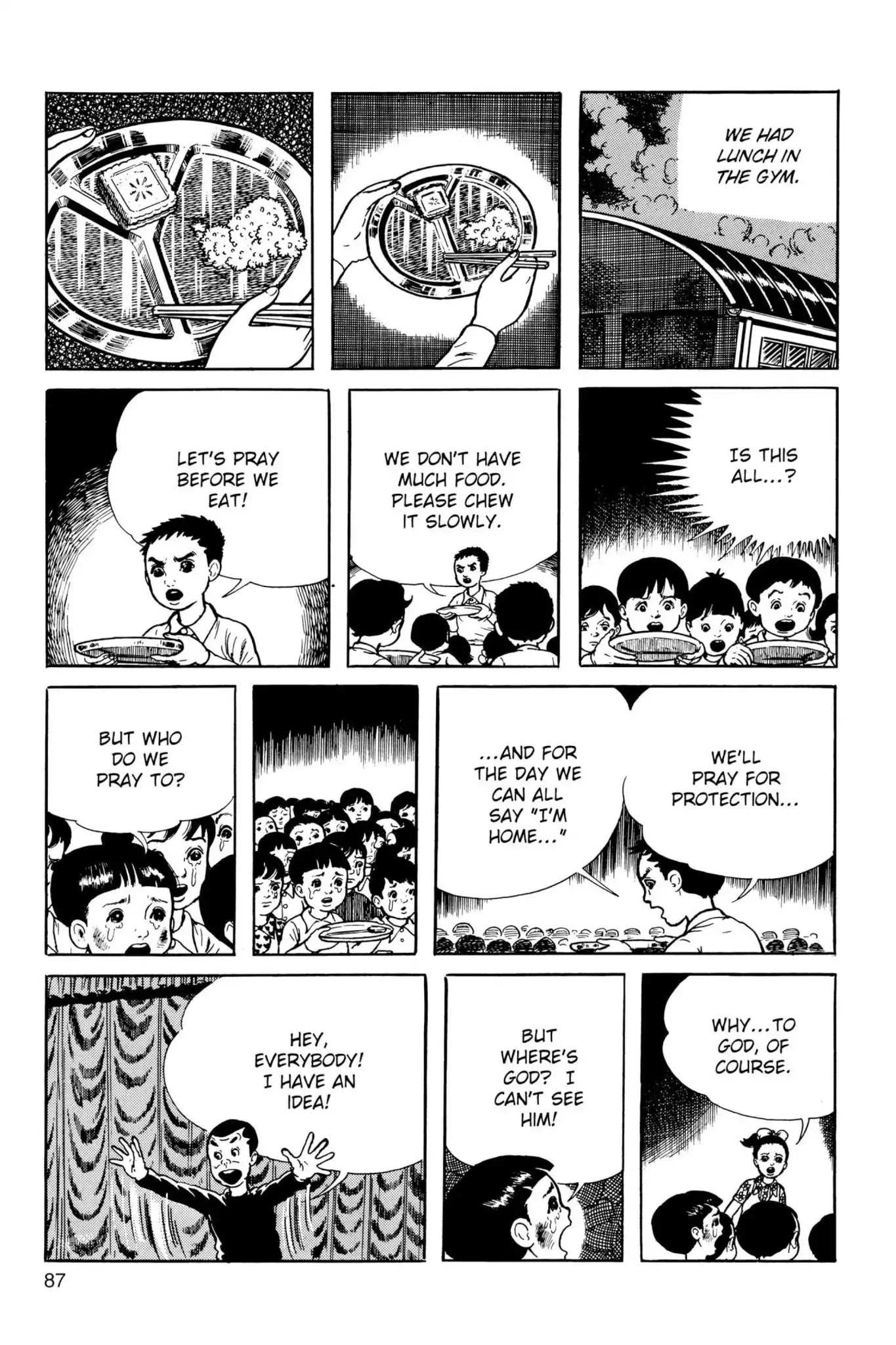 Drifting Classroom Chapter 26 page 88 - Chapter 26: The Food of the Future