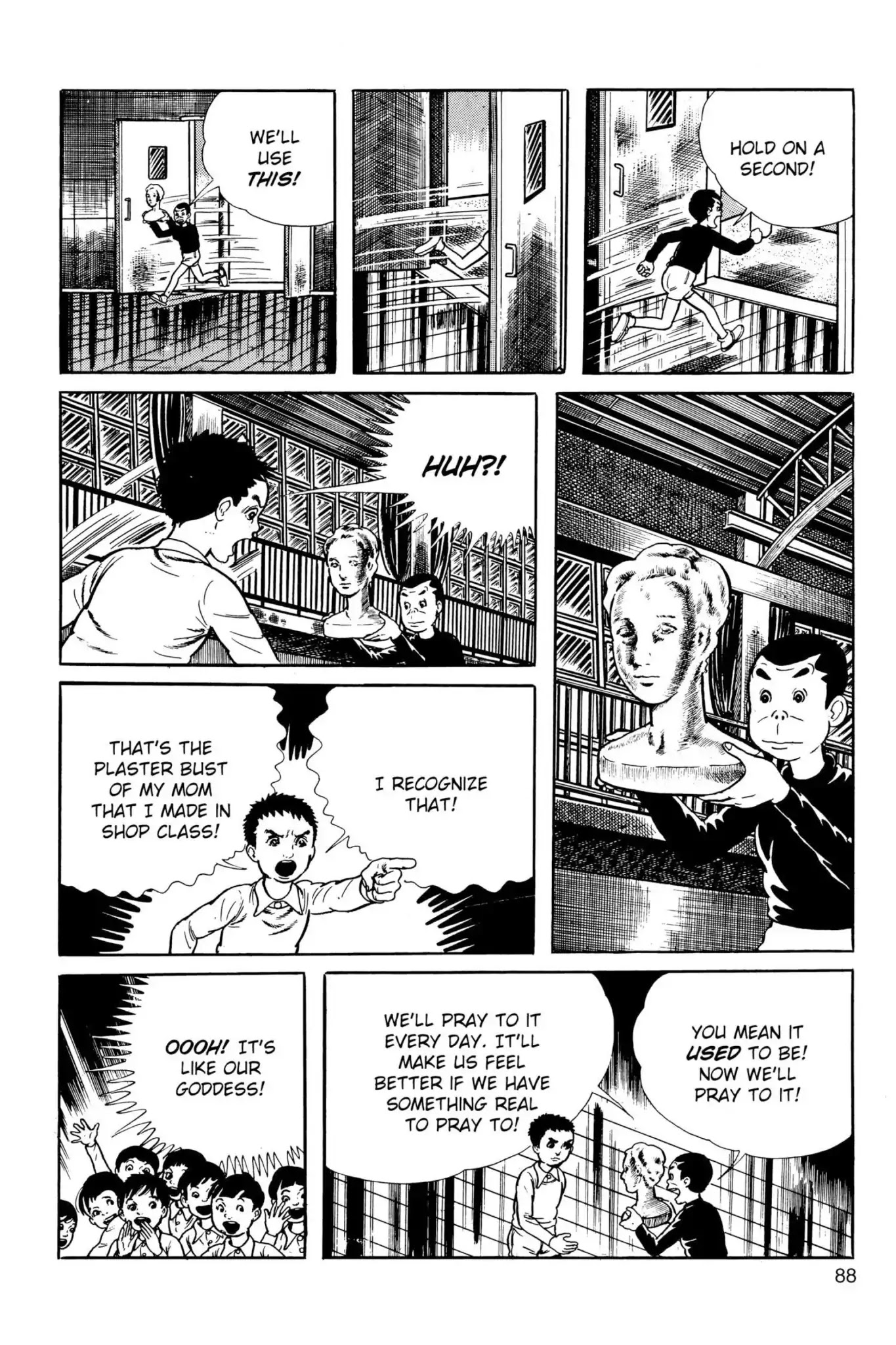Drifting Classroom Chapter 26 page 89 - Chapter 26: The Food of the Future