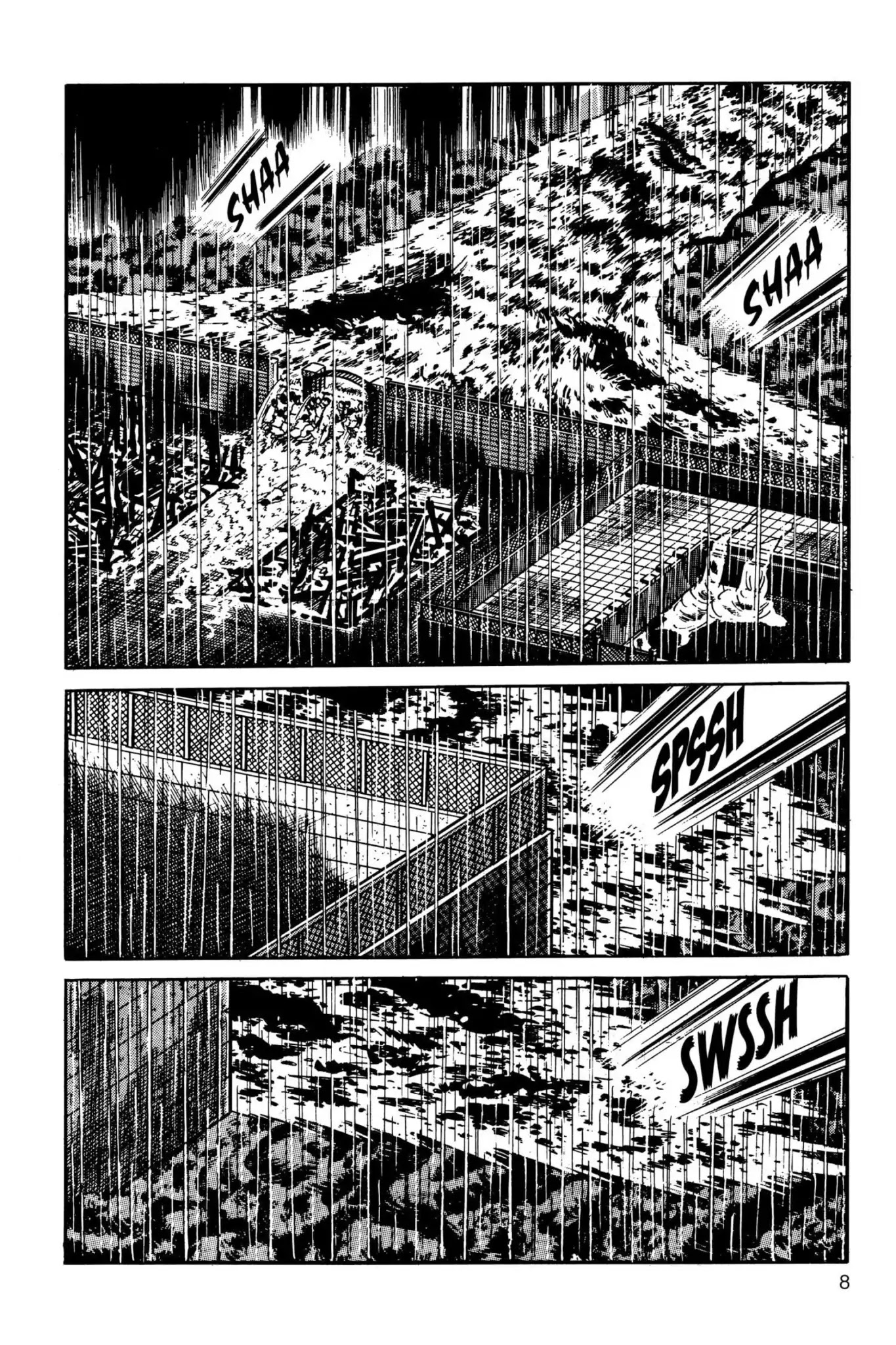 Drifting Classroom Chapter 26 page 9 - Chapter 26: The Food of the Future