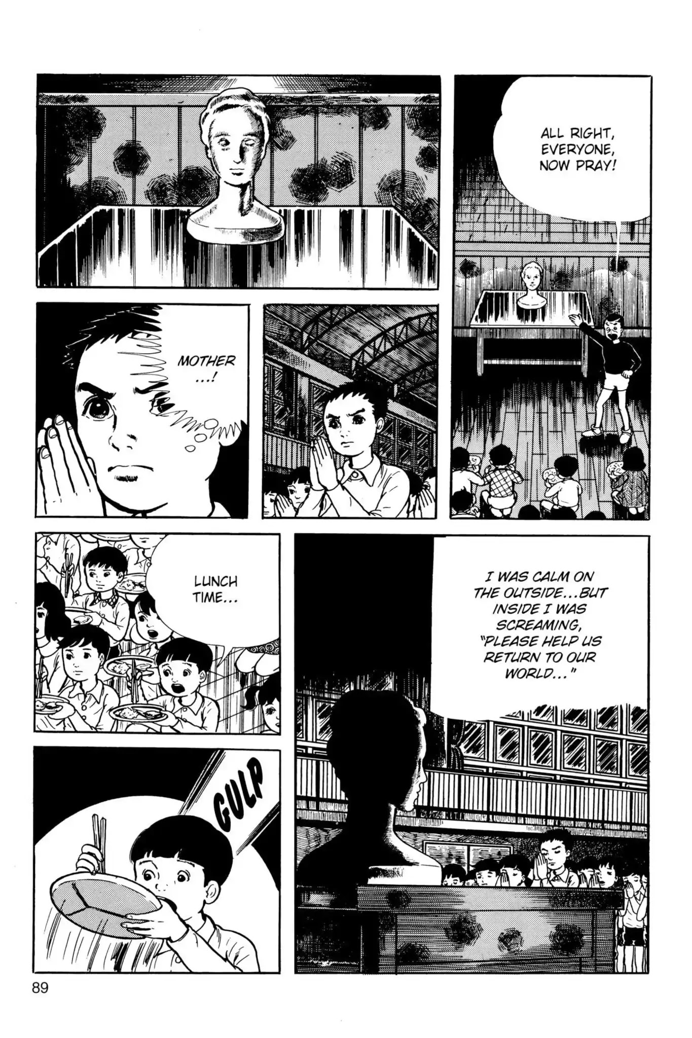 Drifting Classroom Chapter 26 page 90 - Chapter 26: The Food of the Future