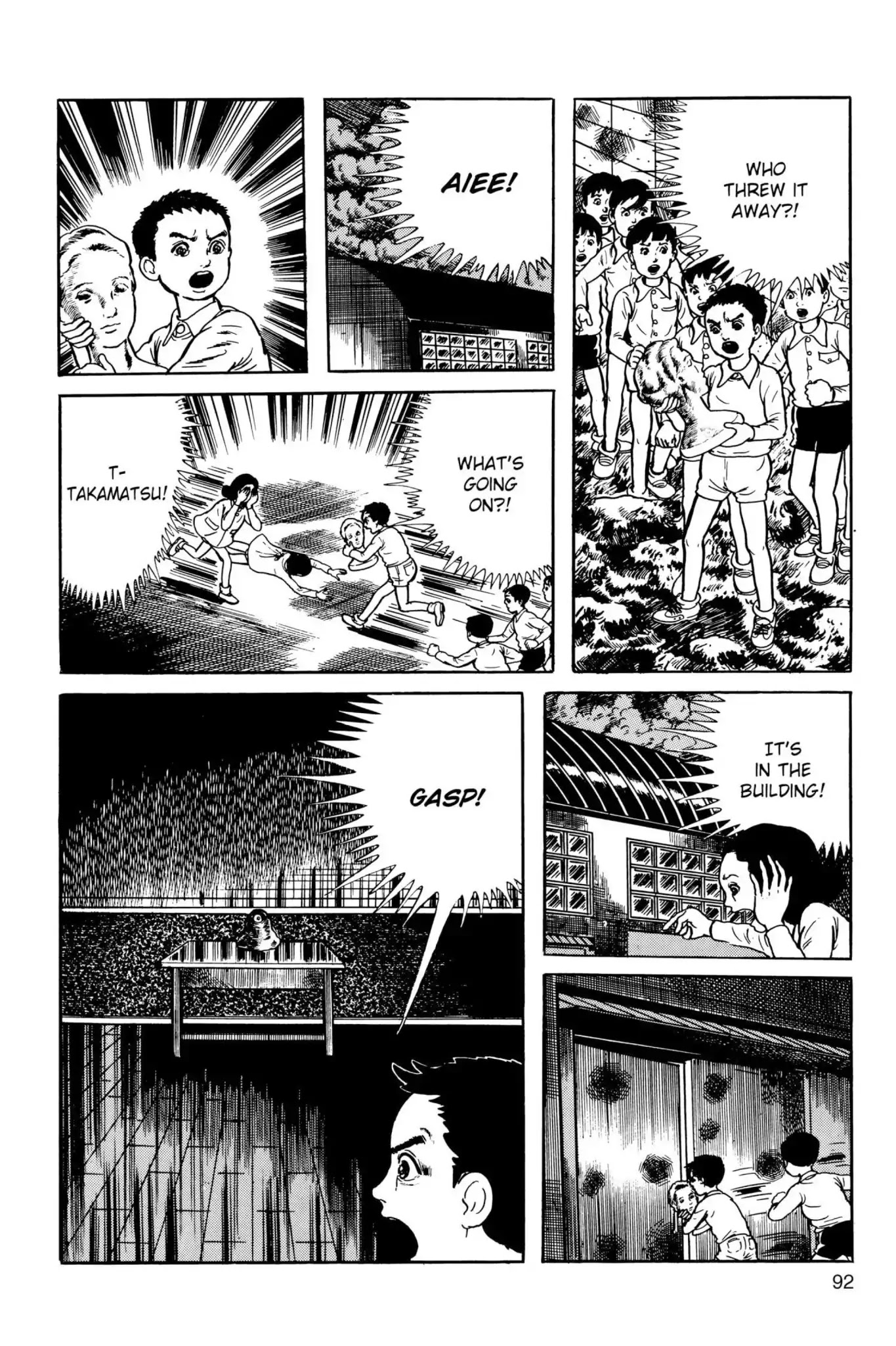 Drifting Classroom Chapter 26 page 93 - Chapter 26: The Food of the Future