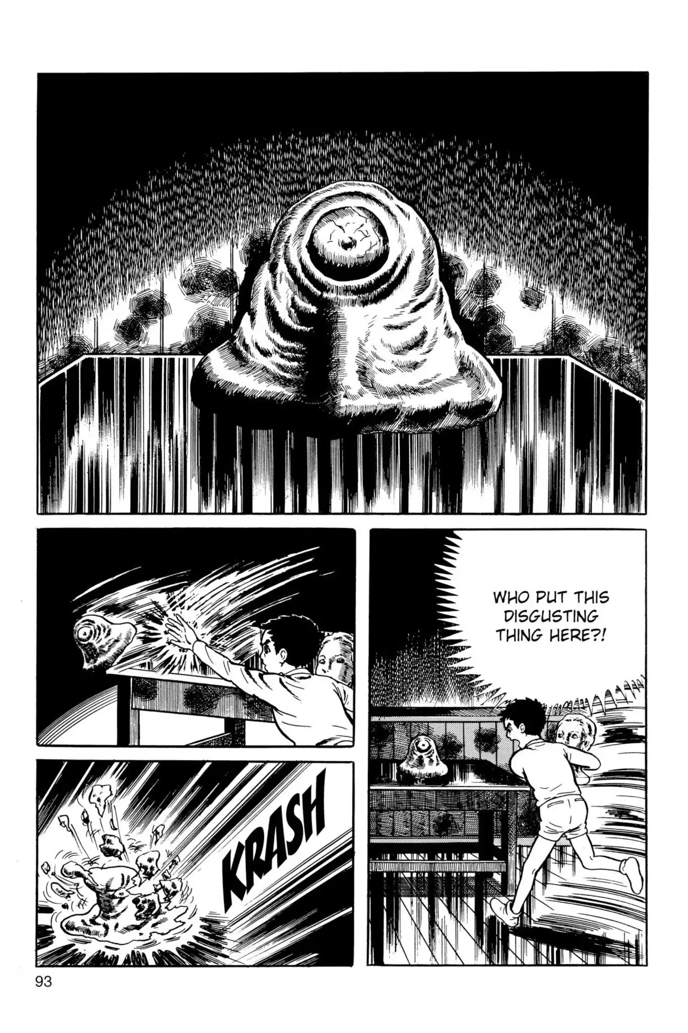 Drifting Classroom Chapter 26 page 94 - Chapter 26: The Food of the Future