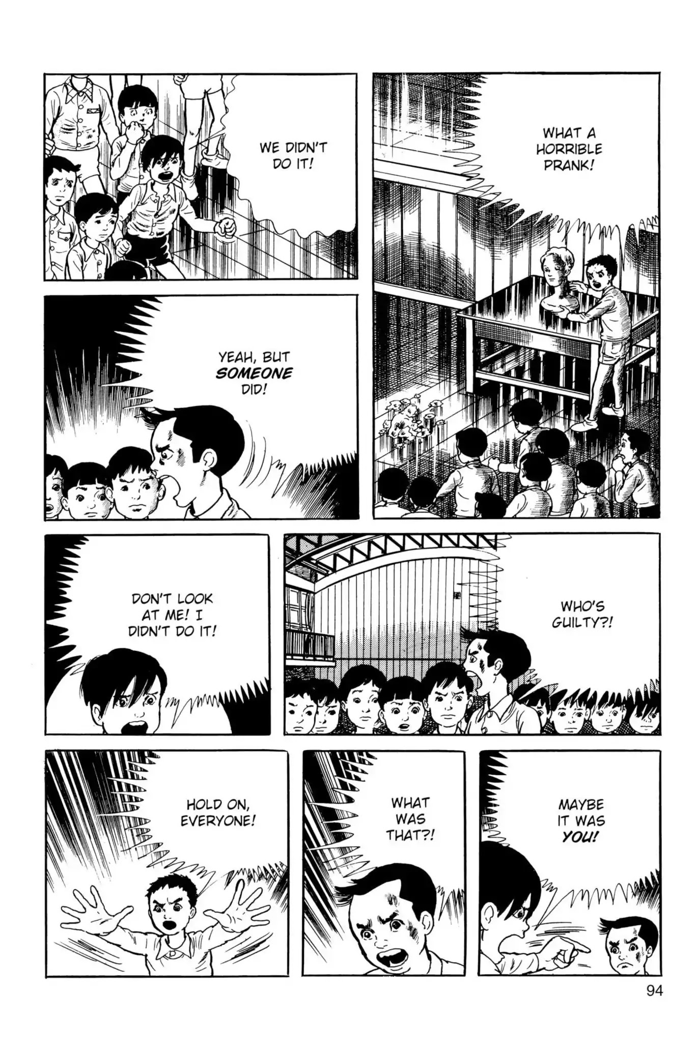 Drifting Classroom Chapter 26 page 95 - Chapter 26: The Food of the Future