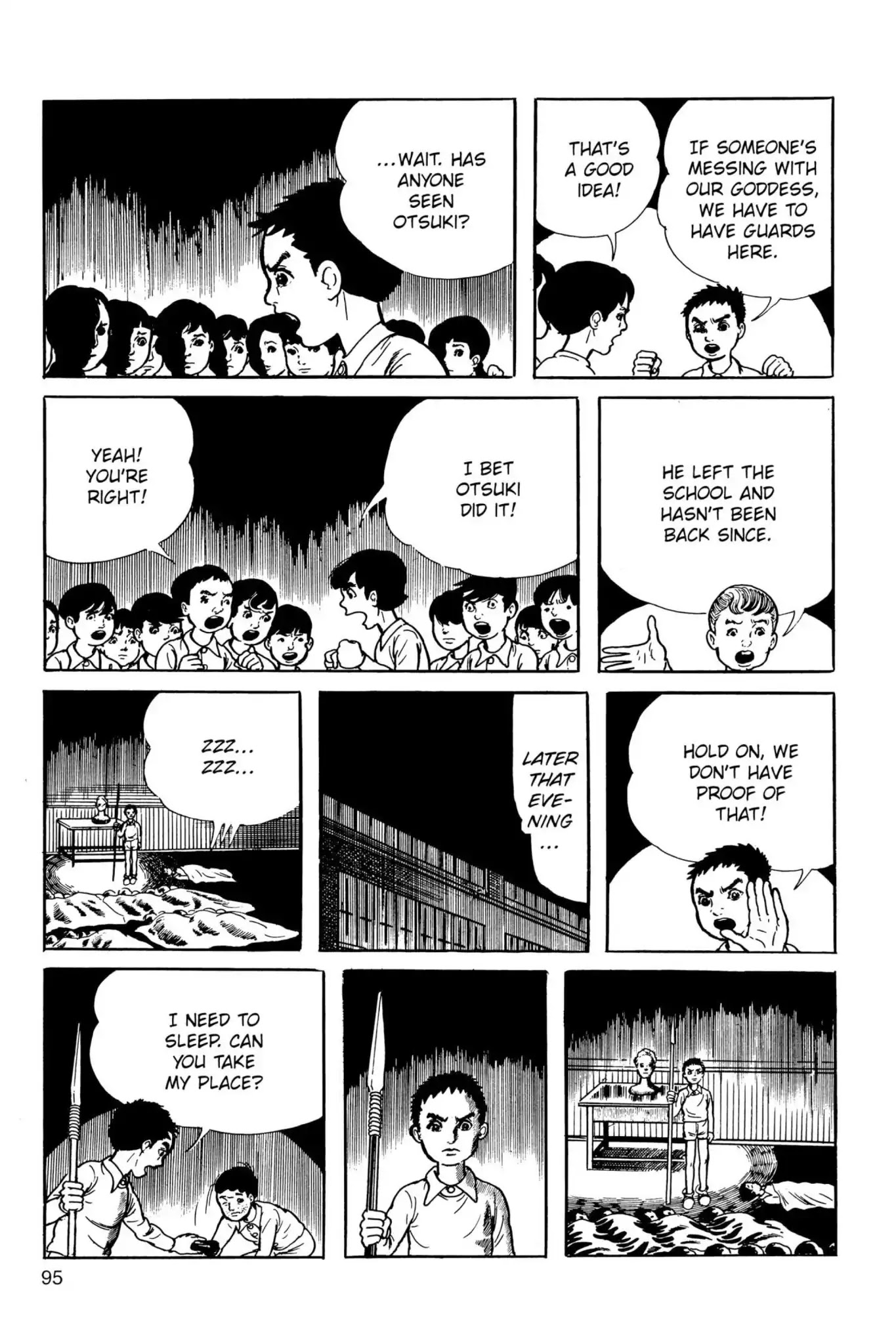 Drifting Classroom Chapter 26 page 96 - Chapter 26: The Food of the Future