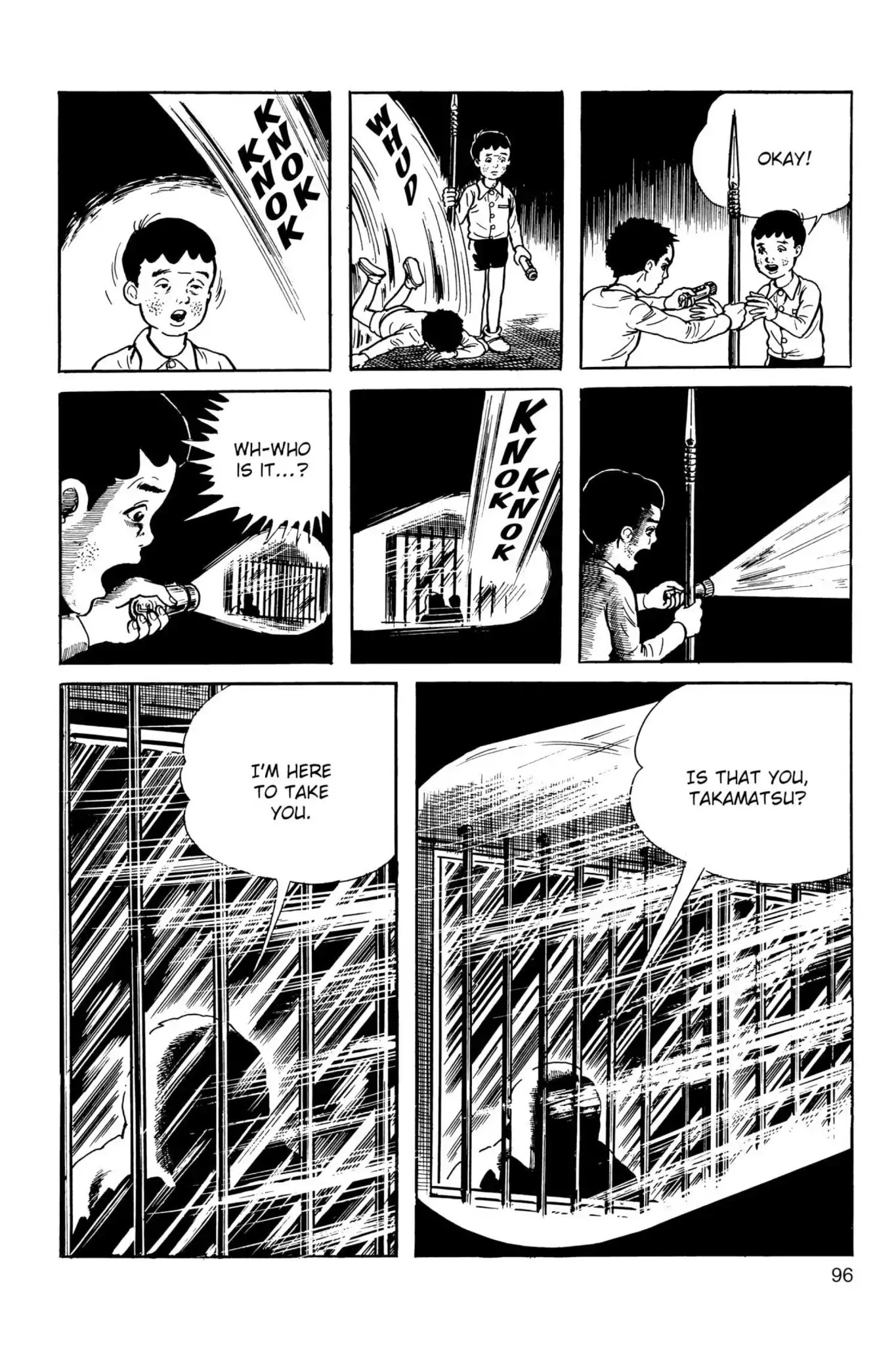 Drifting Classroom Chapter 26 page 97 - Chapter 26: The Food of the Future