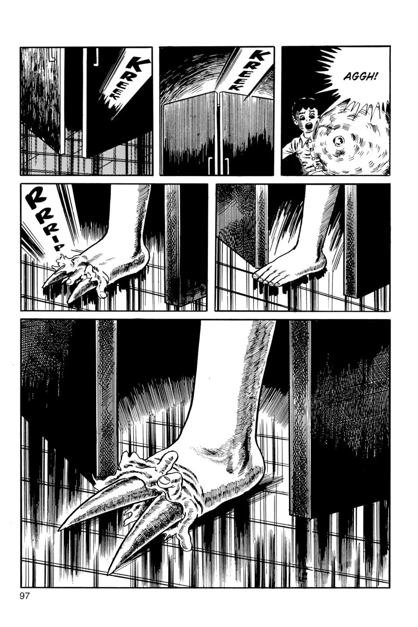 Drifting Classroom Chapter 26 page 98 - Chapter 26: The Food of the Future
