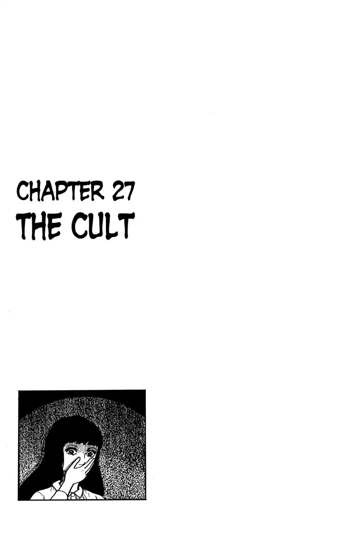 Drifting Classroom Chapter 27 page 1 - Chapter 27: The Cult