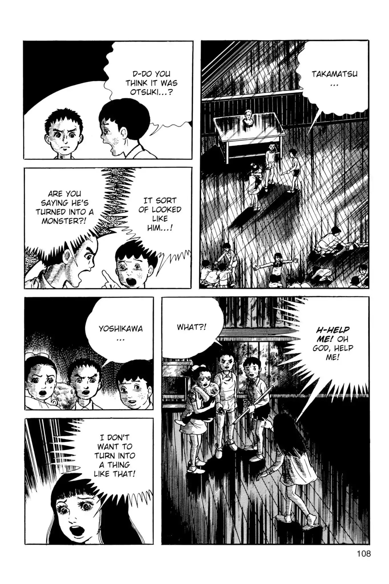 Drifting Classroom Chapter 27 page 10 - Chapter 27: The Cult