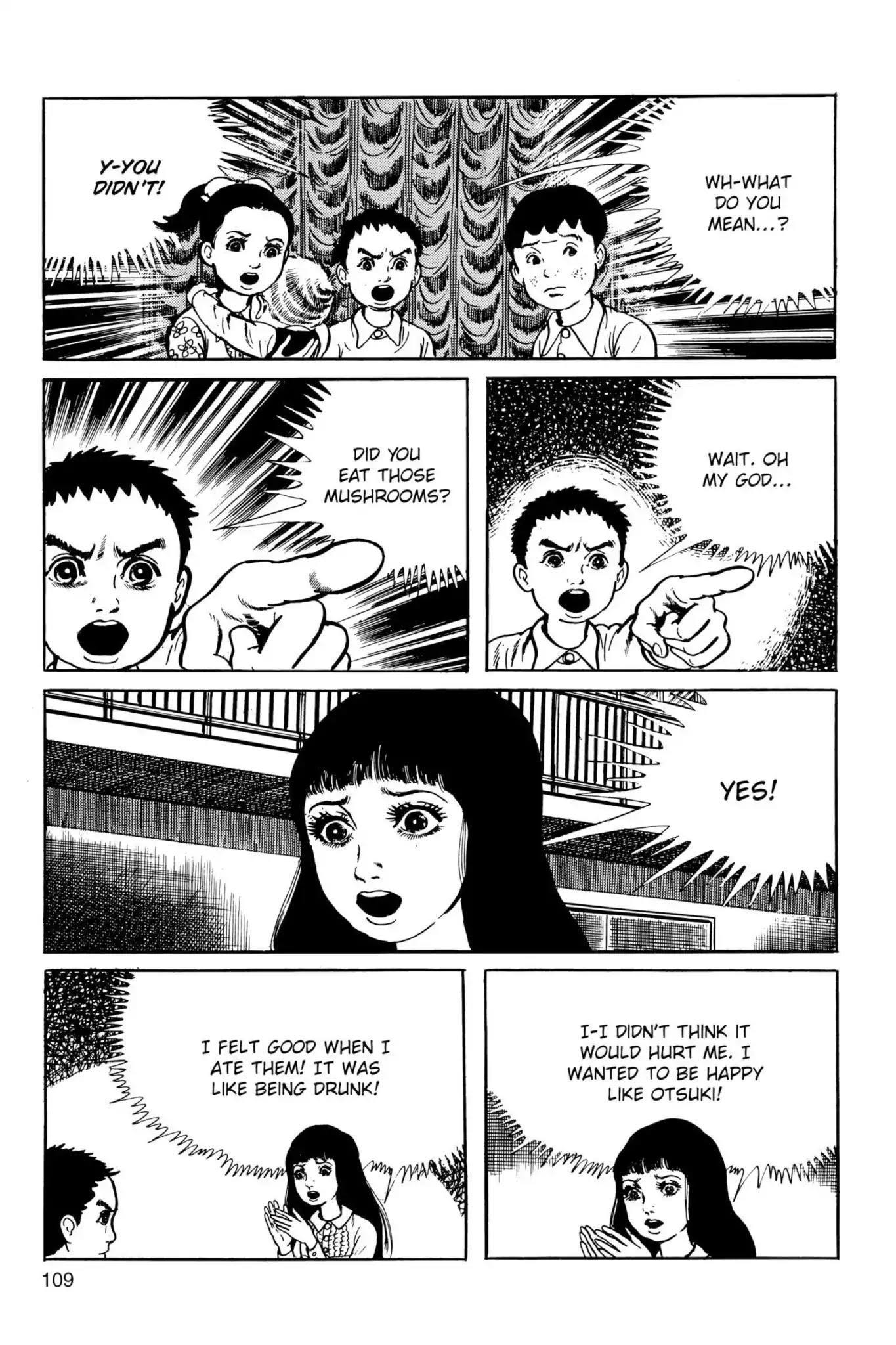 Drifting Classroom Chapter 27 page 11 - Chapter 27: The Cult