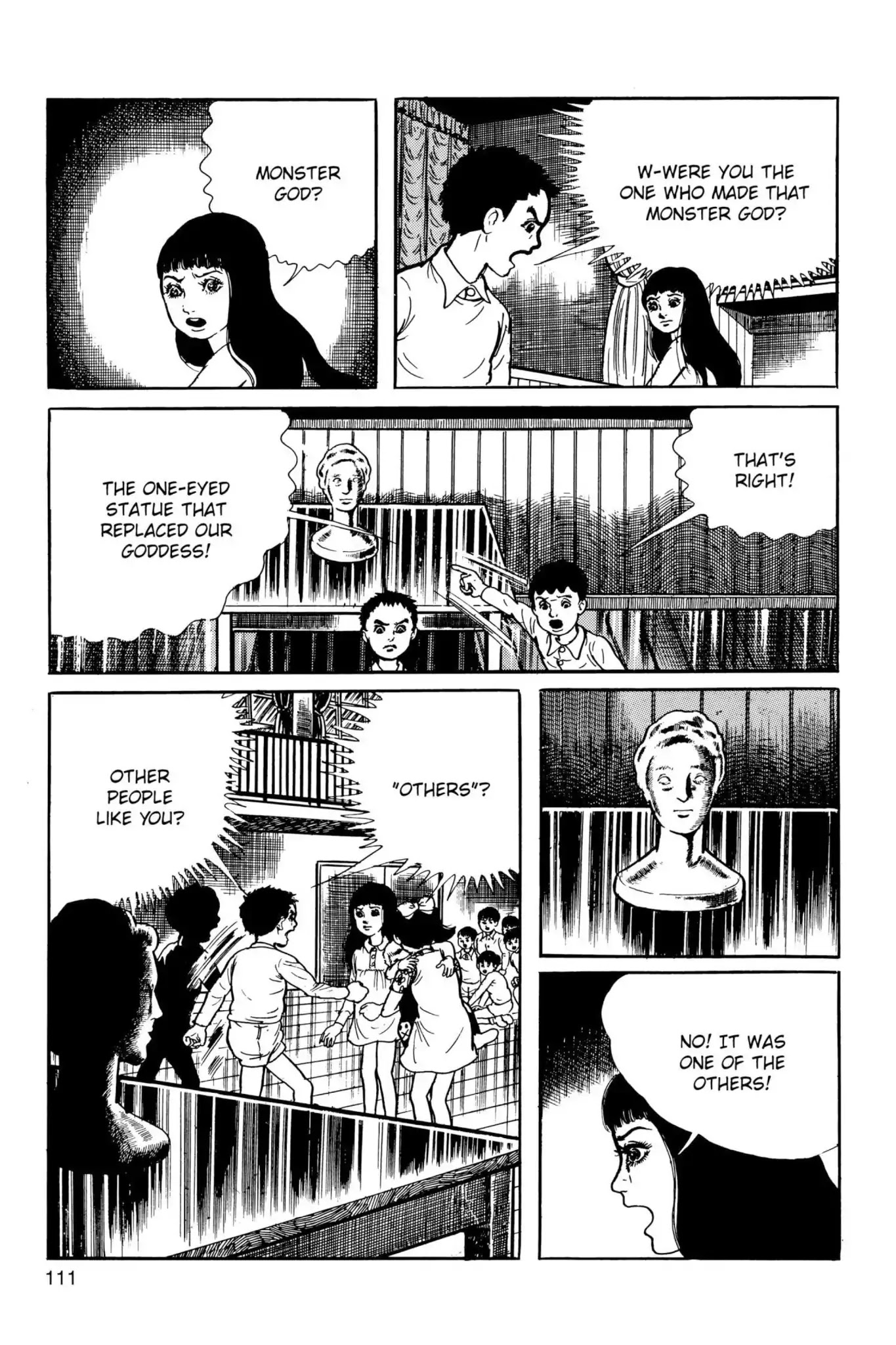 Drifting Classroom Chapter 27 page 13 - Chapter 27: The Cult